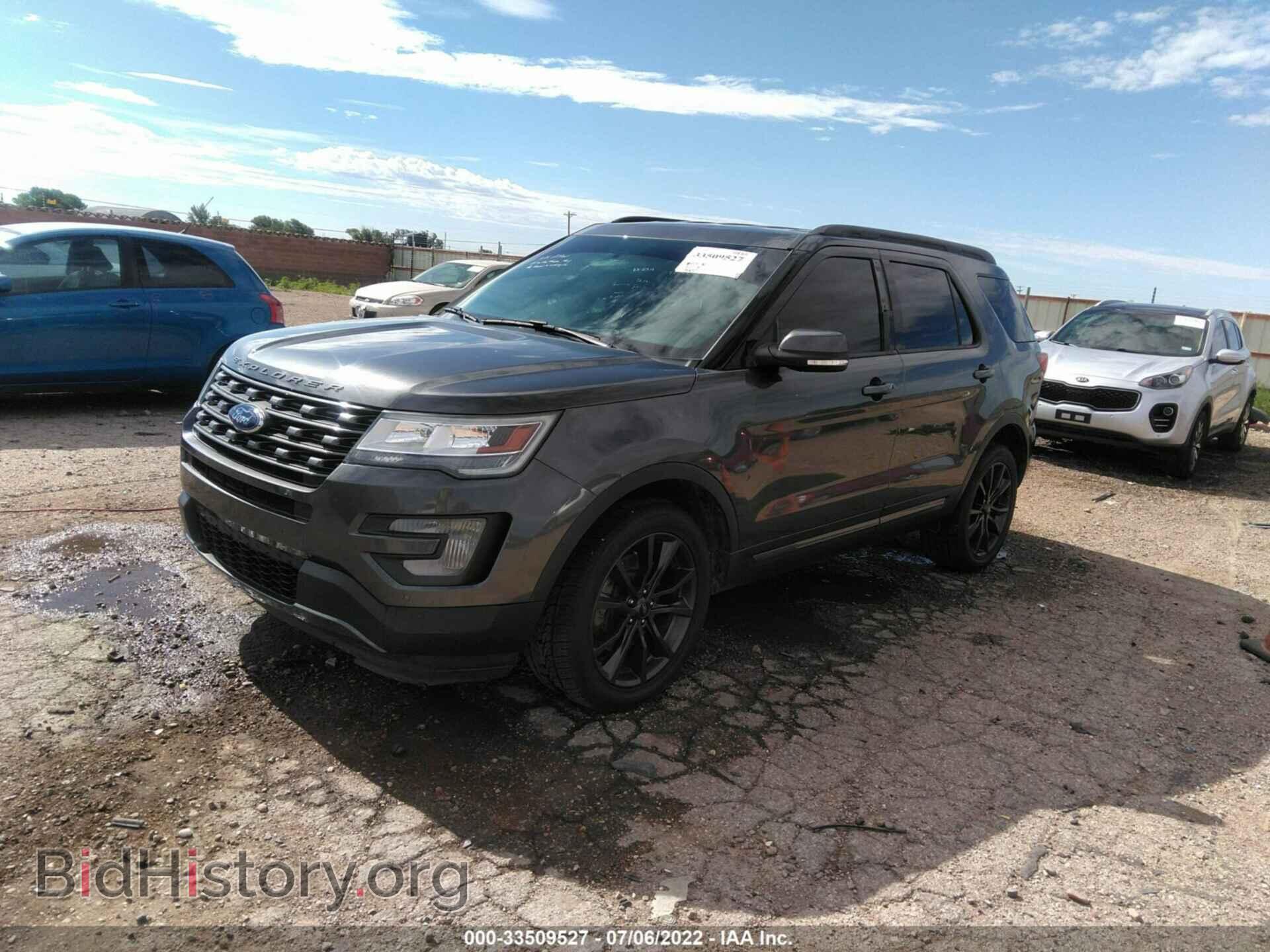 2017 FORD EXPLORER - VIN: 1FM5K8D86HGD84587 - Photo 2