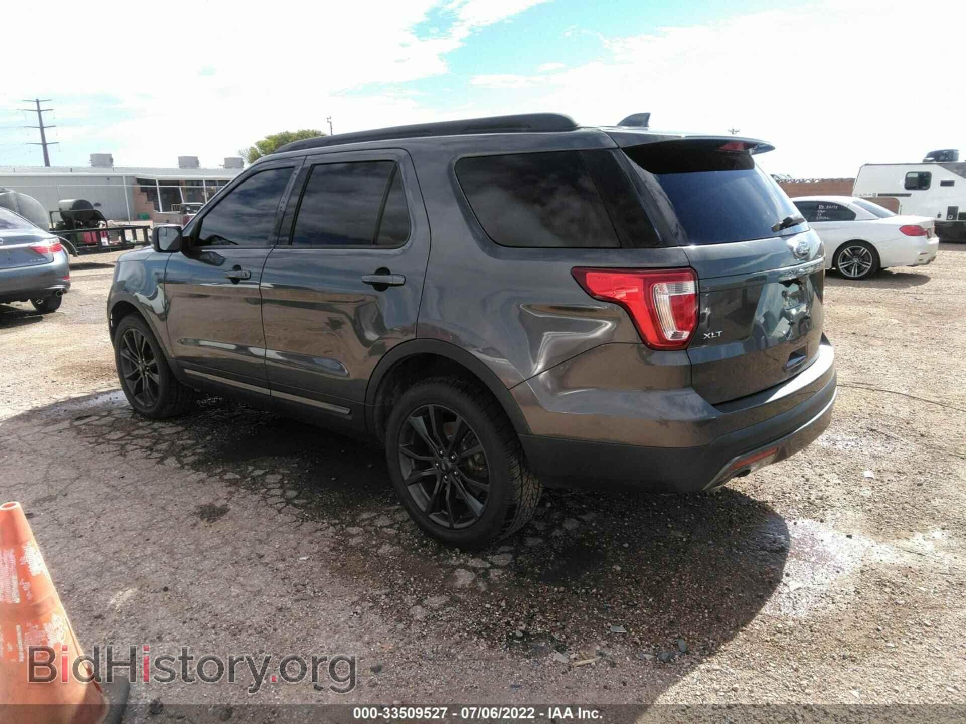 2017 FORD EXPLORER - VIN: 1FM5K8D86HGD84587 - Photo 3