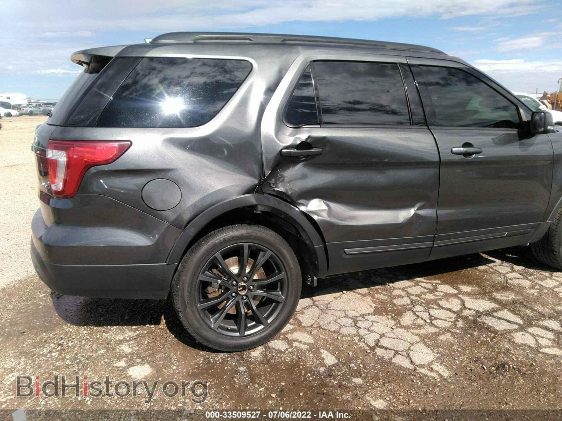 2017 FORD EXPLORER - VIN: 1FM5K8D86HGD84587 - Photo 6