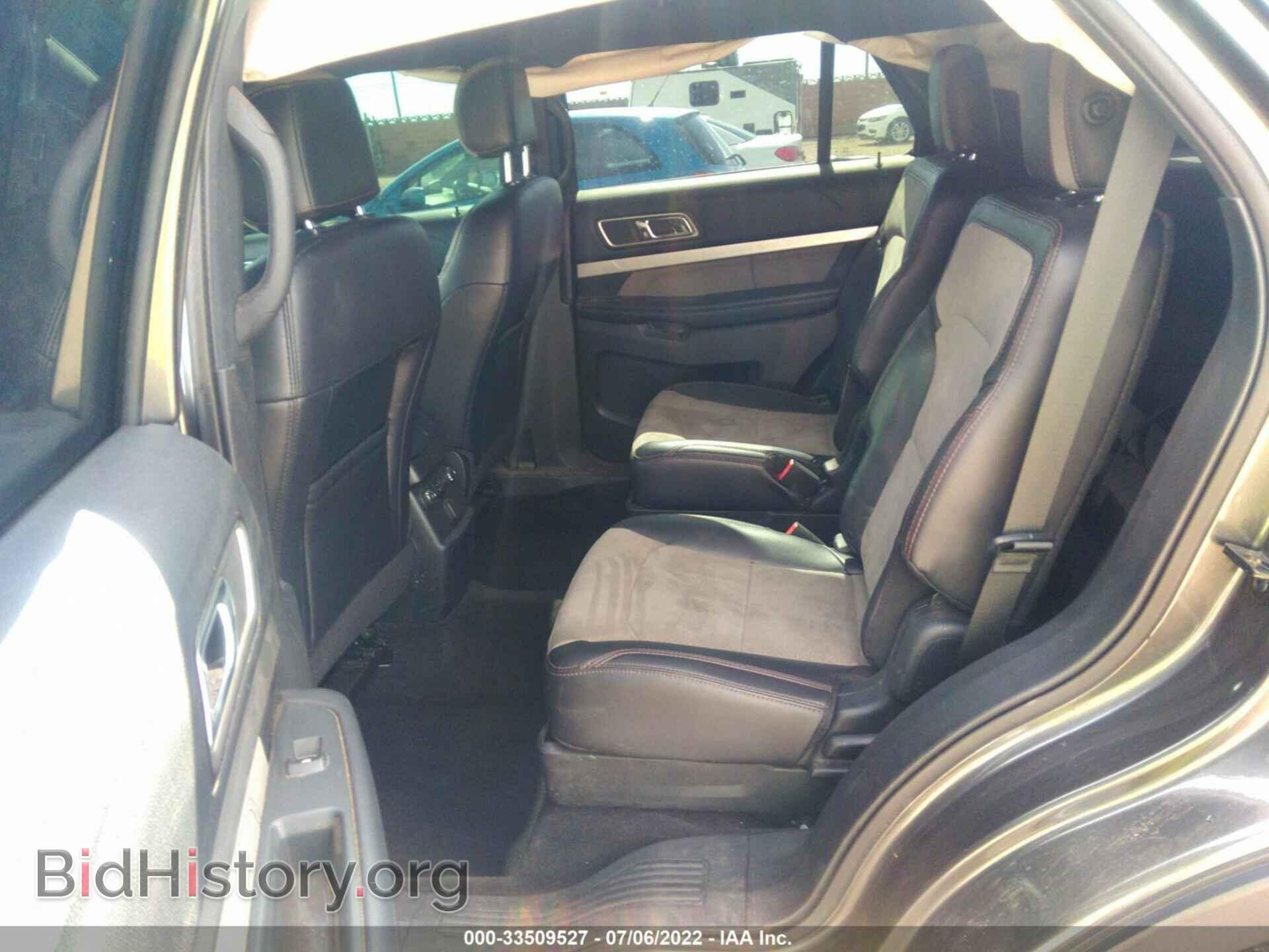 2017 FORD EXPLORER - VIN: 1FM5K8D86HGD84587 - Photo 8