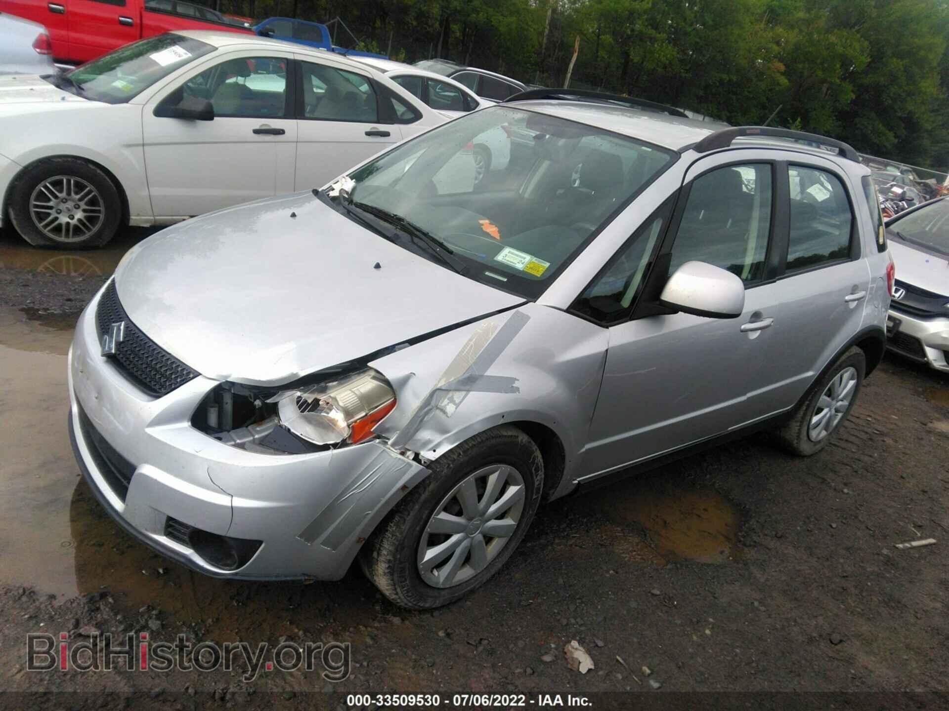2010 SUZUKI SX4 - VIN: JS2YB5A32A6302008 - Photo 2