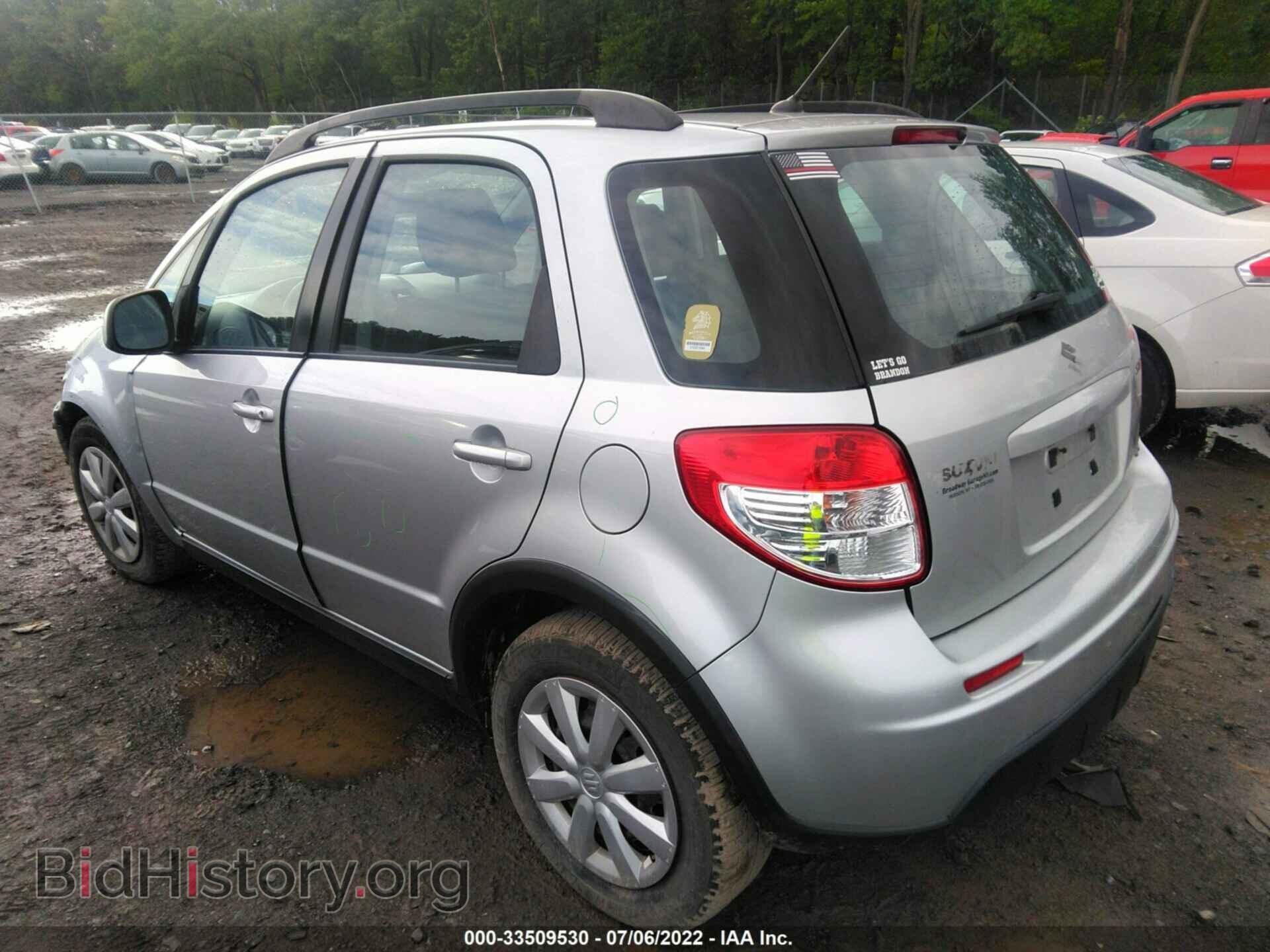 2010 SUZUKI SX4 - VIN: JS2YB5A32A6302008 - Photo 3