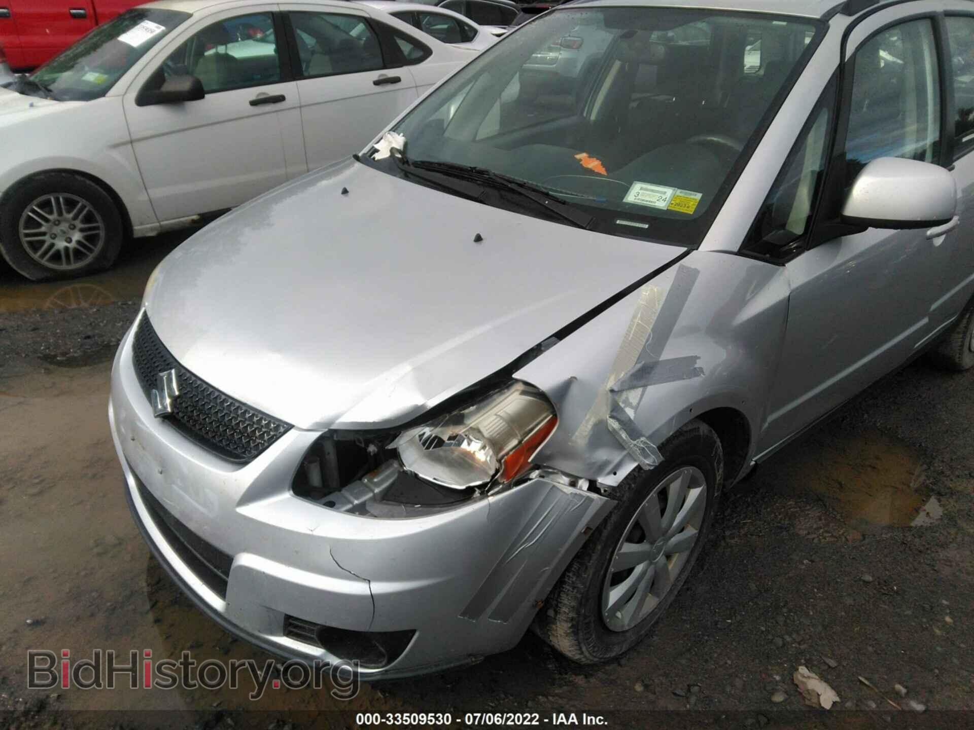 2010 SUZUKI SX4 - VIN: JS2YB5A32A6302008 - Photo 6