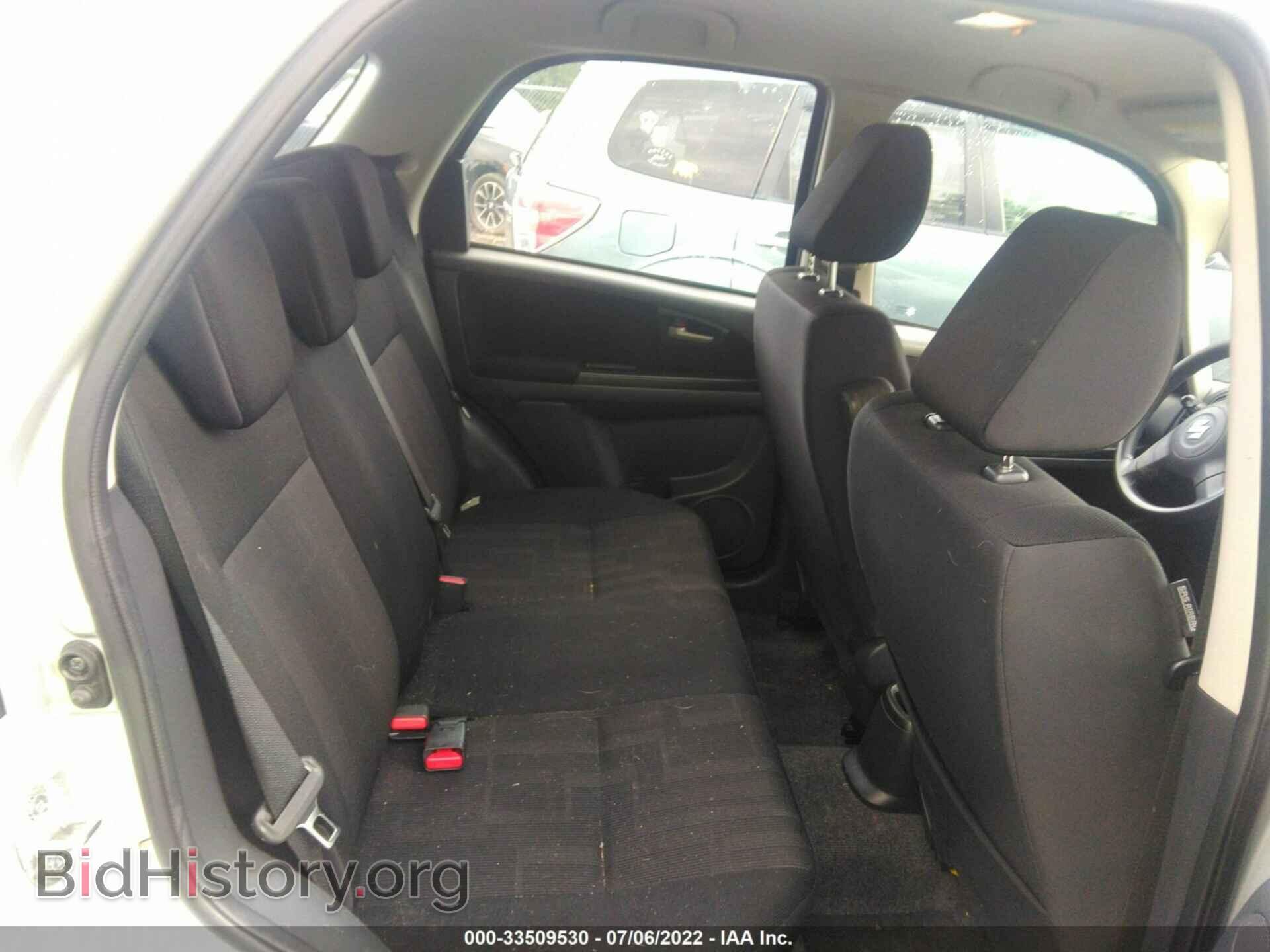 2010 SUZUKI SX4 - VIN: JS2YB5A32A6302008 - Photo 8