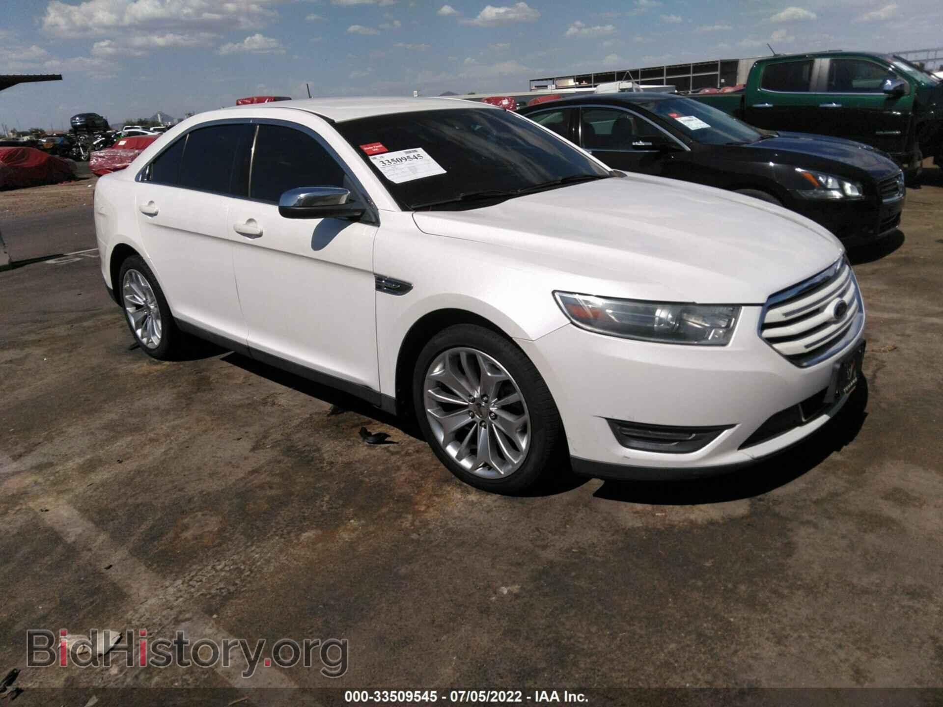 Фотография 1FAHP2F85EG179955 - FORD TAURUS 2014