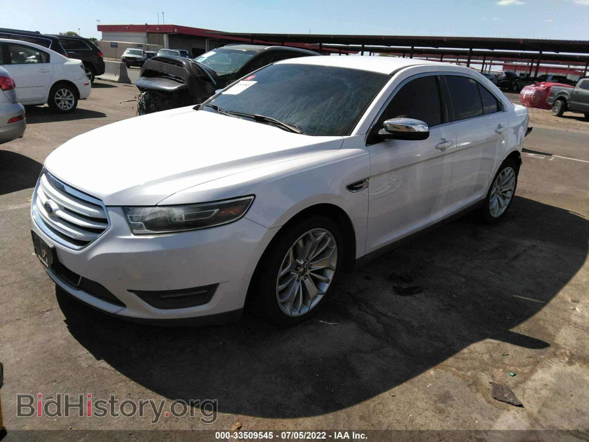 2014 FORD TAURUS - VIN: 1FAHP2F85EG179955 - Photo 2
