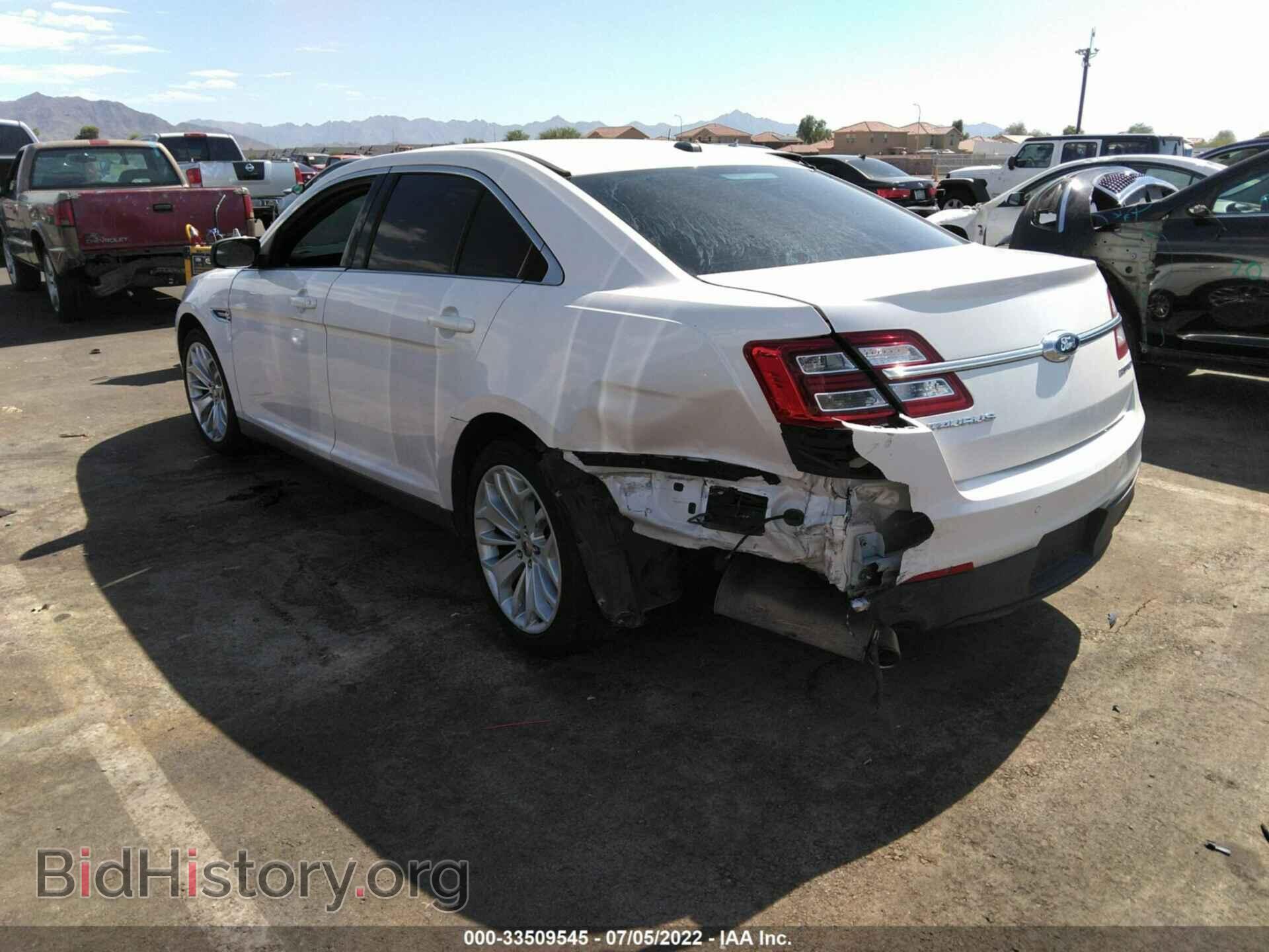 2014 FORD TAURUS - VIN: 1FAHP2F85EG179955 - Photo 3