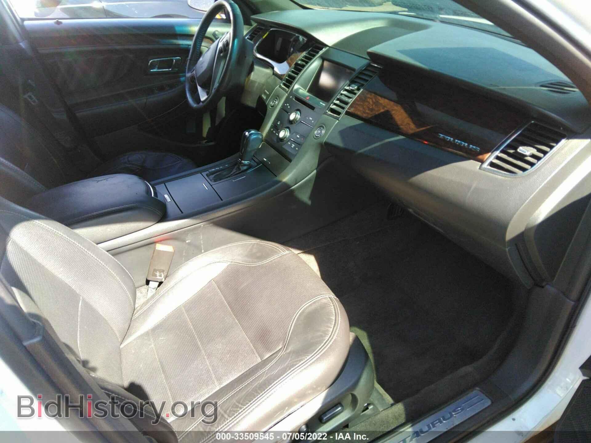 2014 FORD TAURUS - VIN: 1FAHP2F85EG179955 - Photo 5