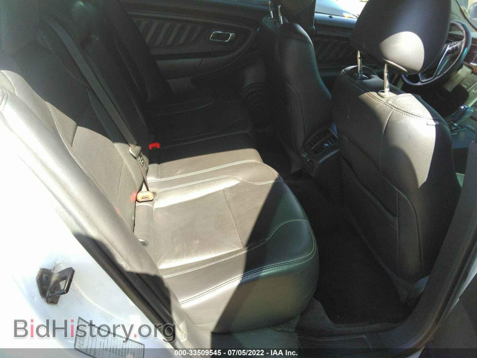 2014 FORD TAURUS - VIN: 1FAHP2F85EG179955 - Photo 8