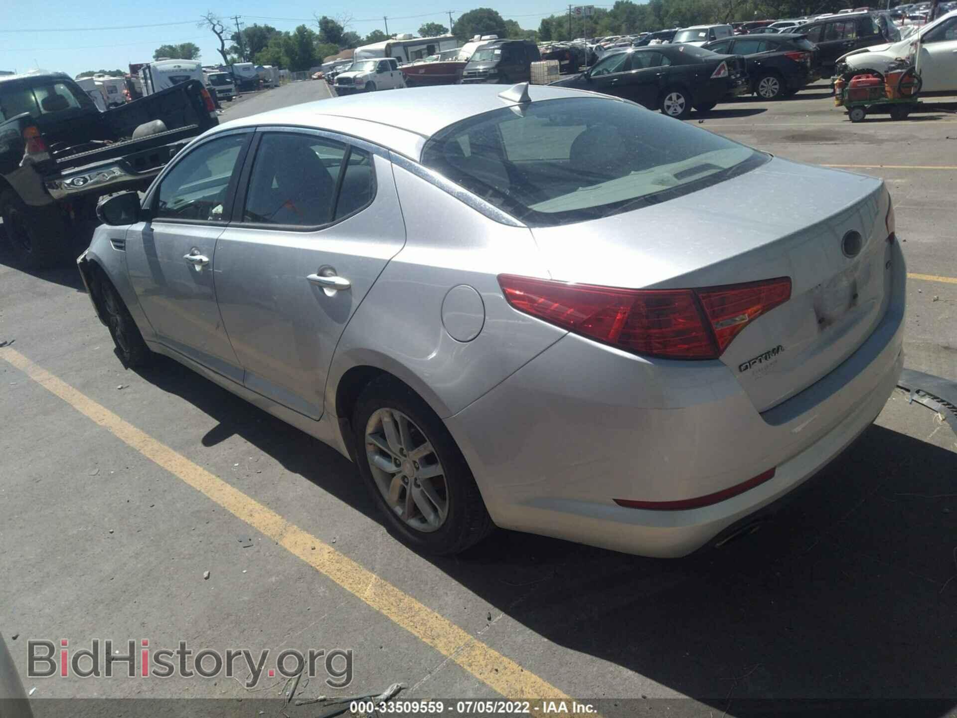 2013 KIA OPTIMA - VIN: KNAGM4A71D5389548 - Фото 3