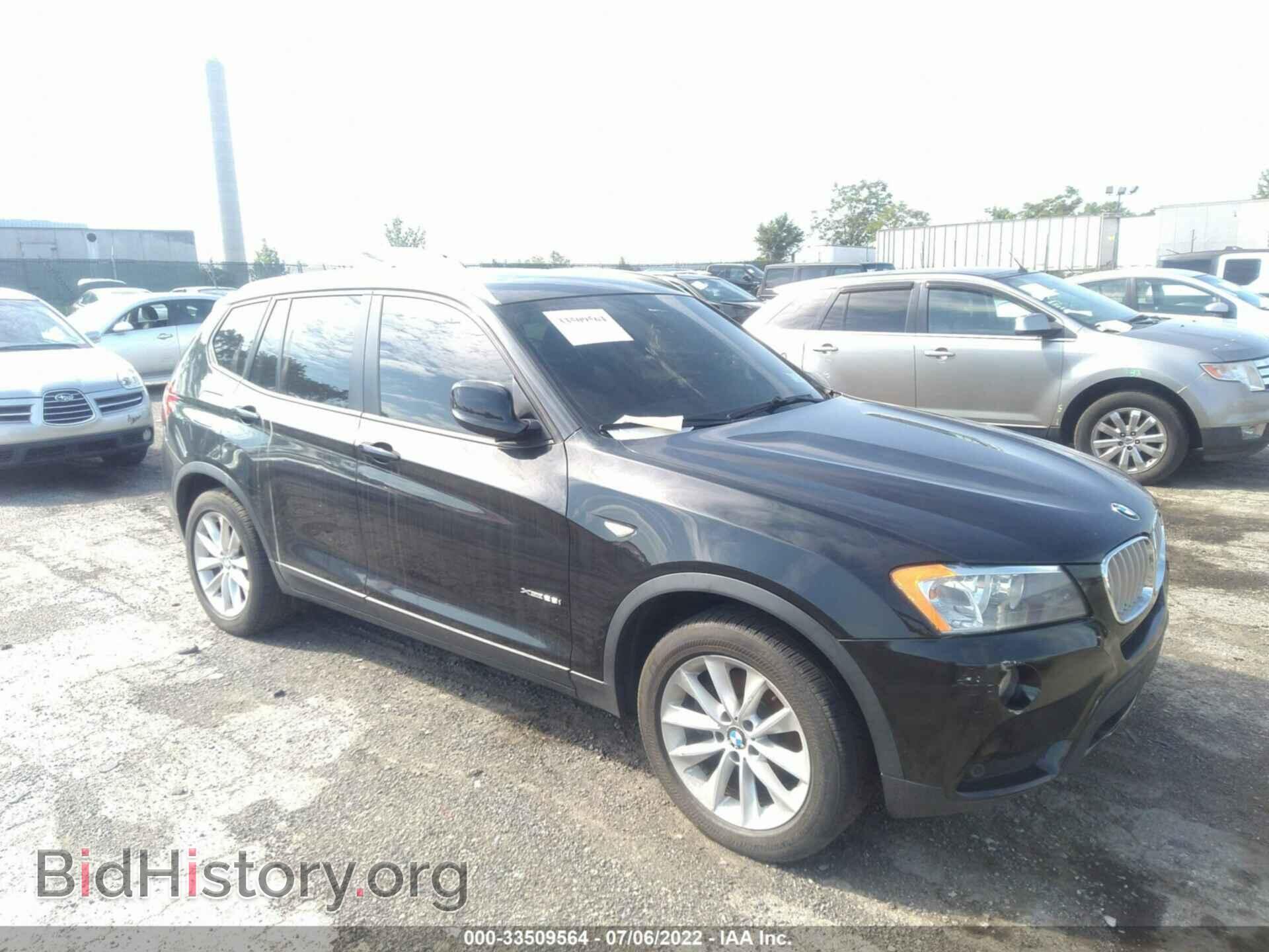 Photo 5UXWX9C56D0A24358 - BMW X3 2013