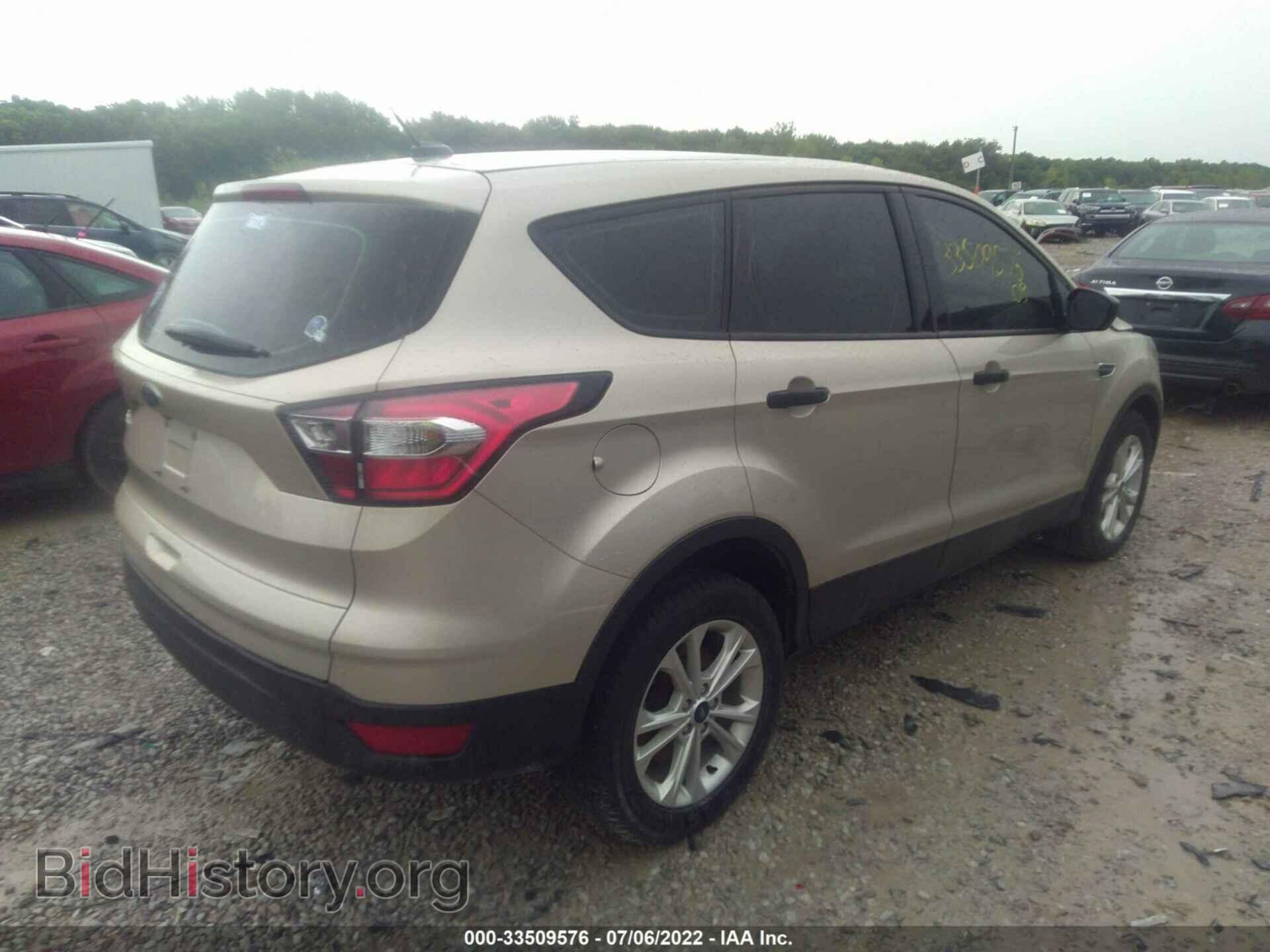2018 FORD ESCAPE - VIN: 1FMCU0F7XJUD56743 - Photo 4