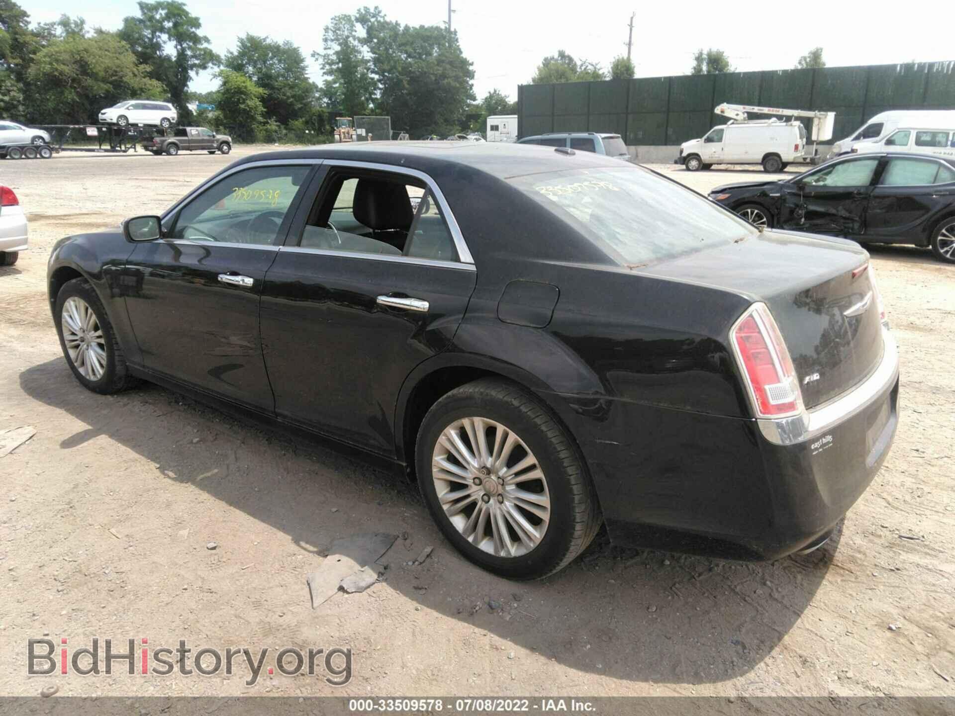 2013 CHRYSLER 300 - VIN: 2C3CCAKG6DH604307 - Фото 3