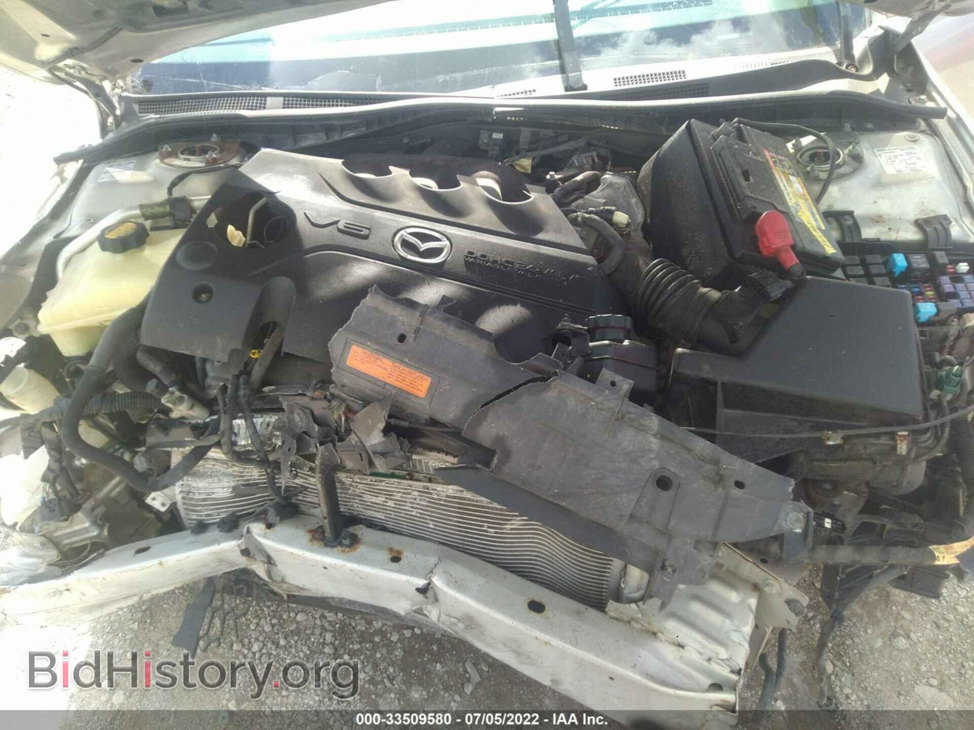2007 MAZDA MAZDA6 - VIN: 1YVHP80D675M12317 - Фото 10