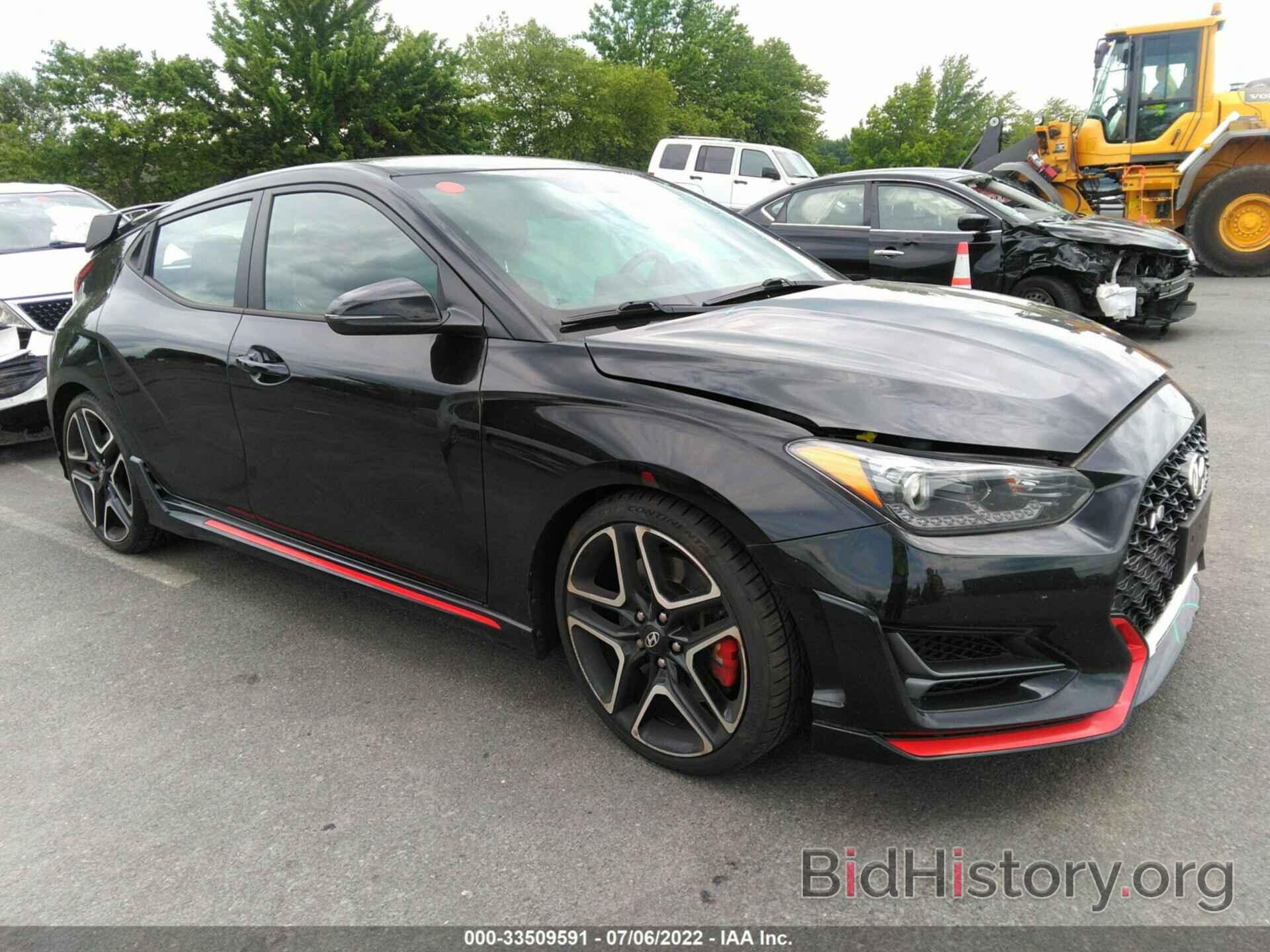 Photo KMHT36AH6KU001303 - HYUNDAI VELOSTER 2019