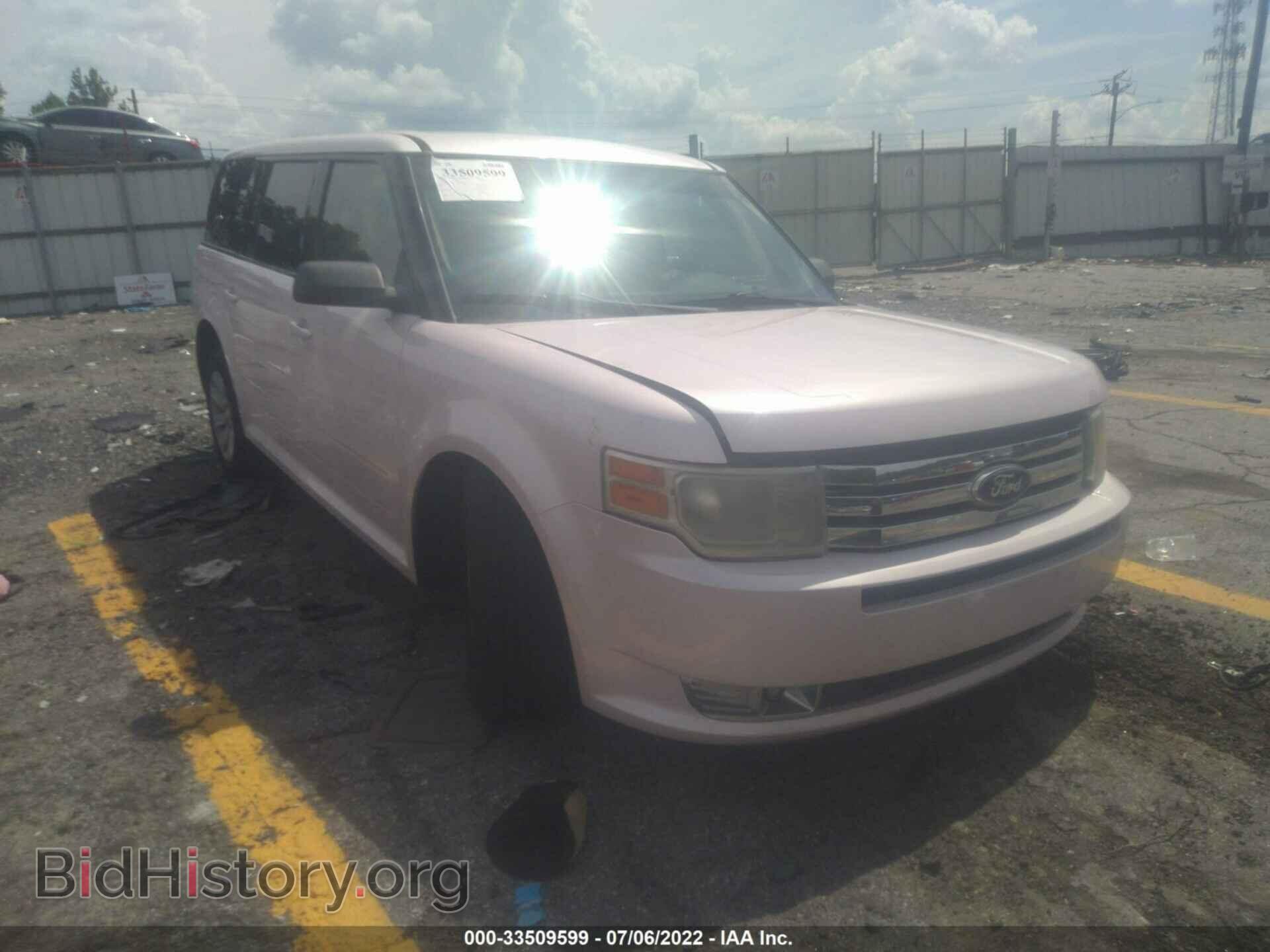 Photo 2FMGK5BCXBBD26768 - FORD FLEX 2011