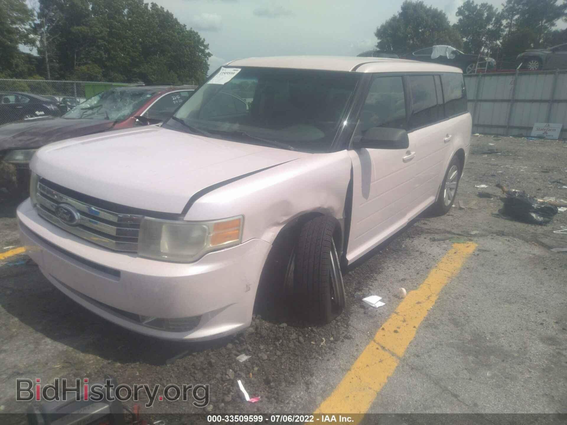 2011 FORD FLEX - VIN: 2FMGK5BCXBBD26768 - Photo 2