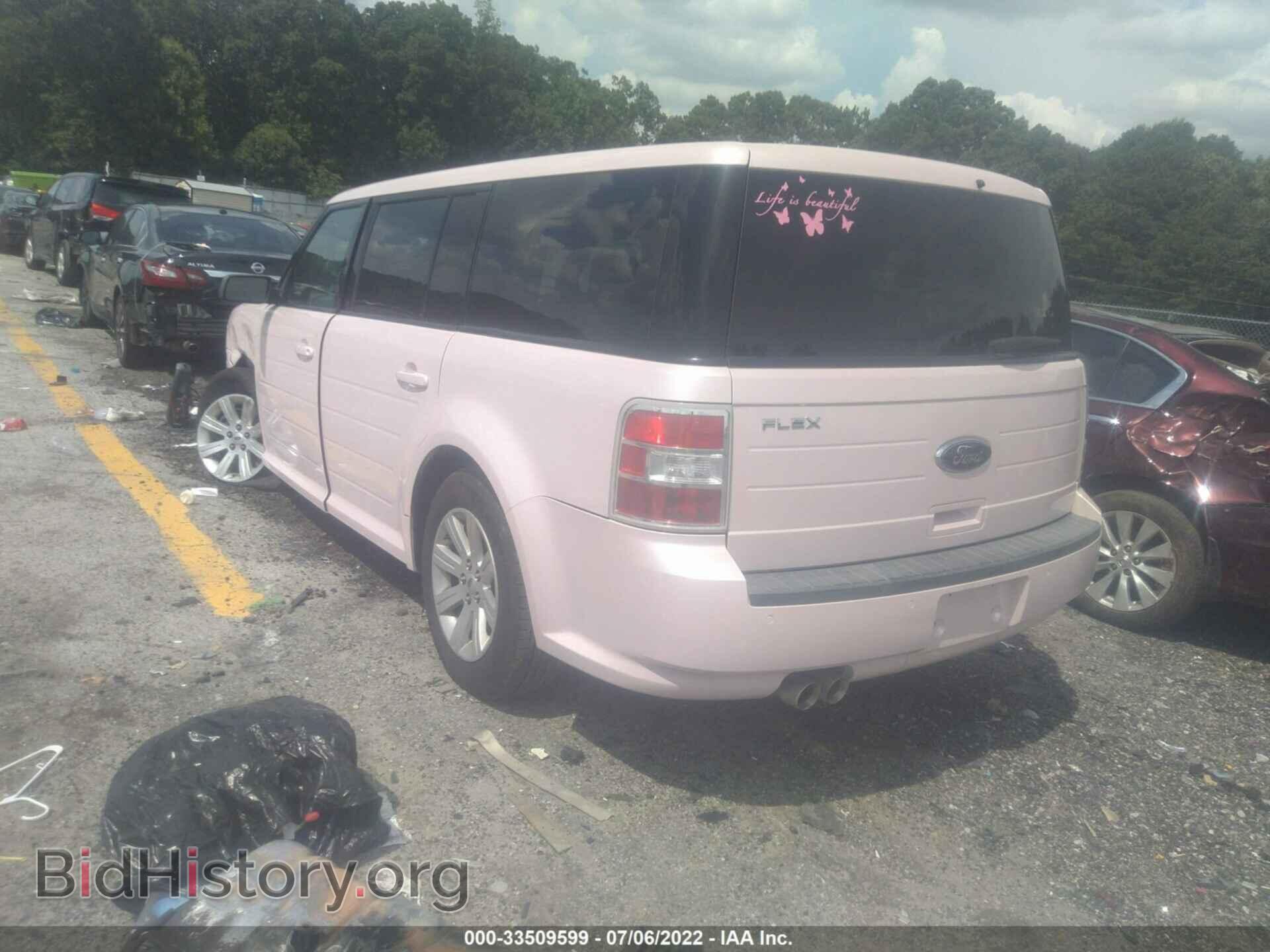 2011 FORD FLEX - VIN: 2FMGK5BCXBBD26768 - Photo 3
