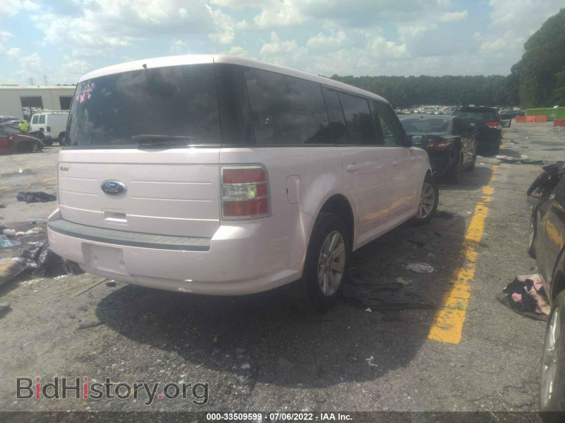 2011 FORD FLEX - VIN: 2FMGK5BCXBBD26768 - Photo 4