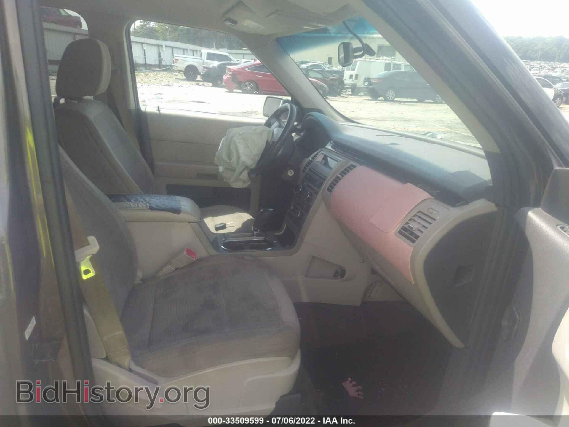 2011 FORD FLEX - VIN: 2FMGK5BCXBBD26768 - Photo 5