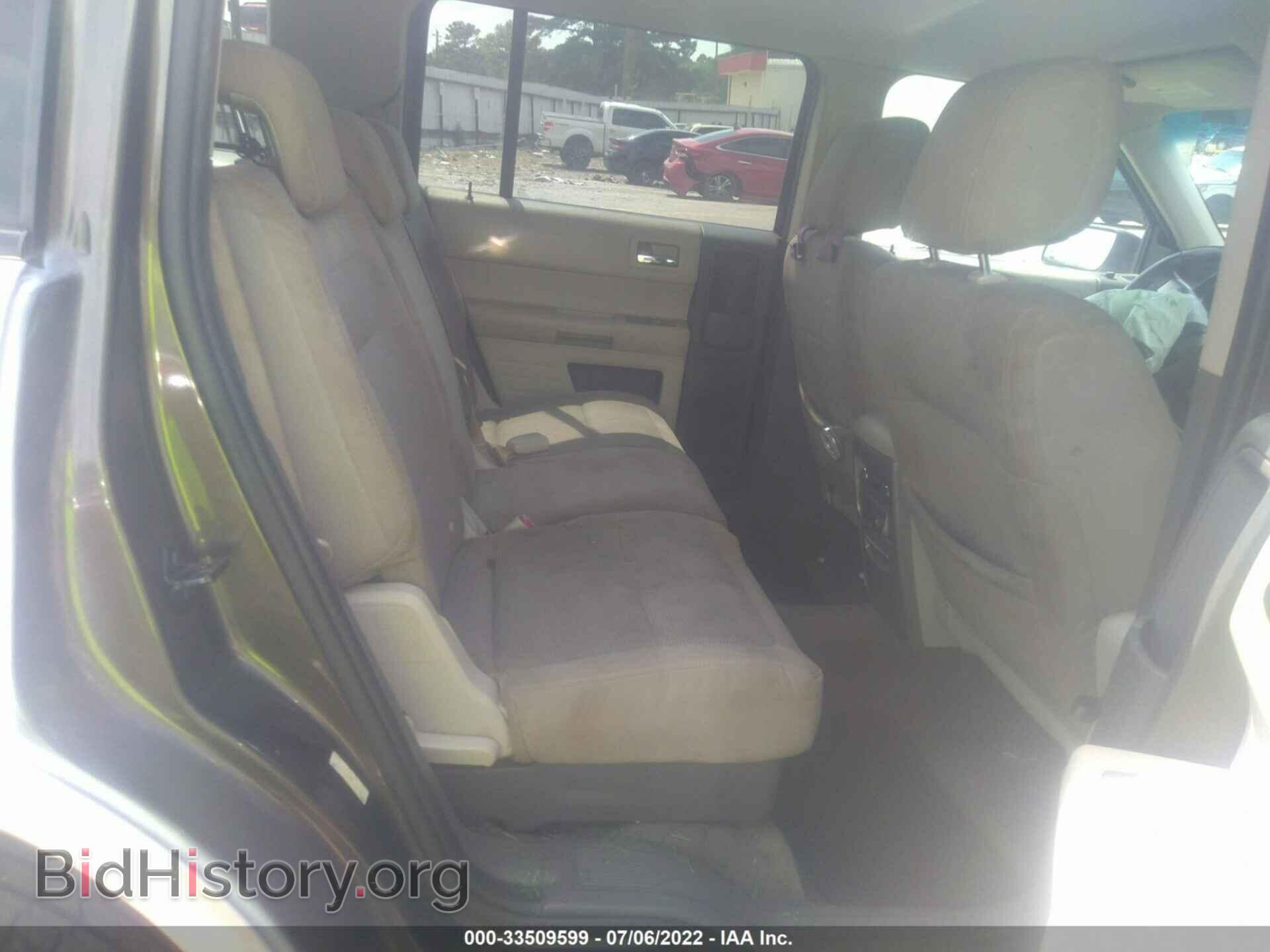 2011 FORD FLEX - VIN: 2FMGK5BCXBBD26768 - Photo 8