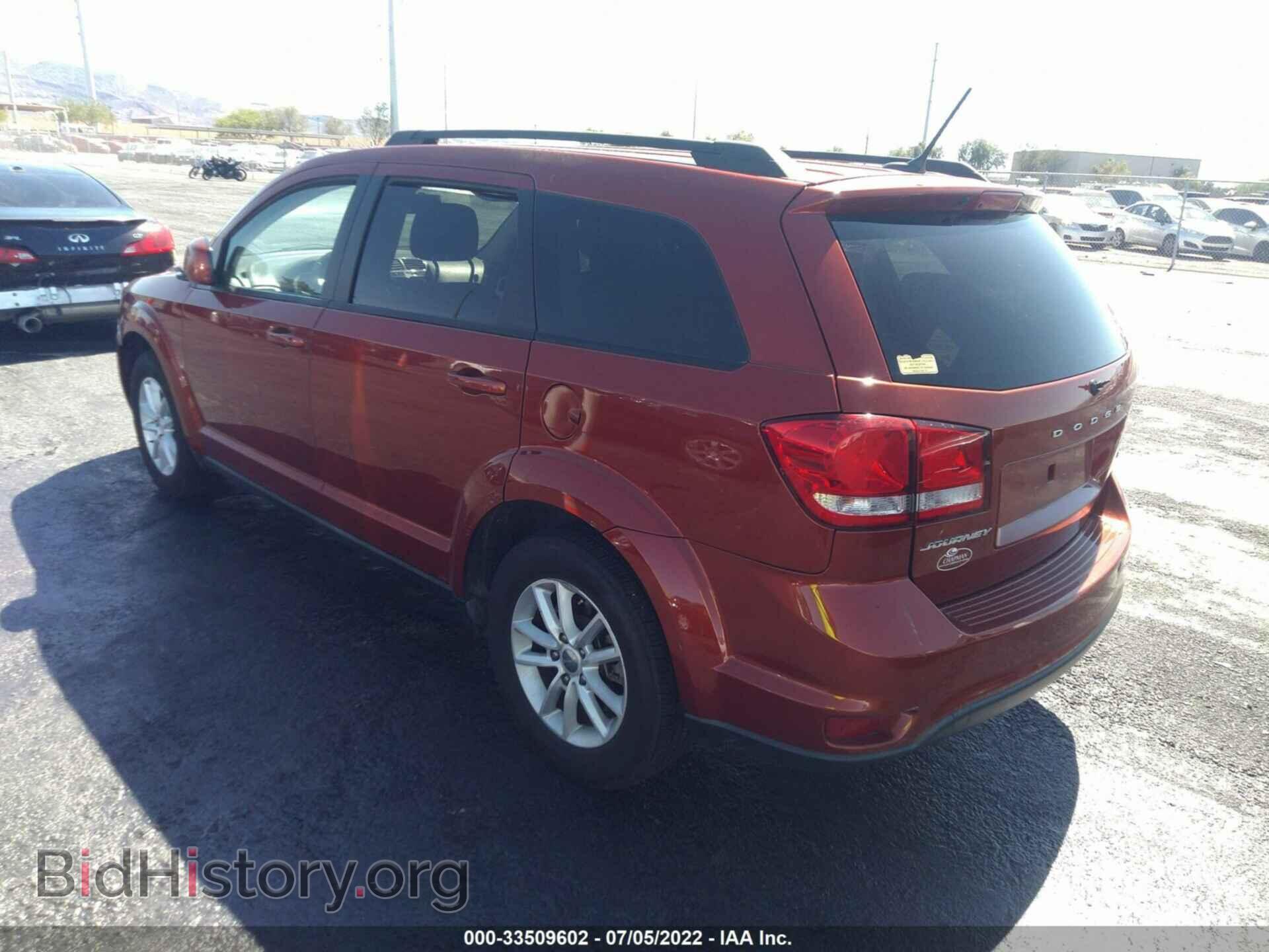 2014 DODGE JOURNEY - VIN: 3C4PDCBB4ET170858 - Фото 3