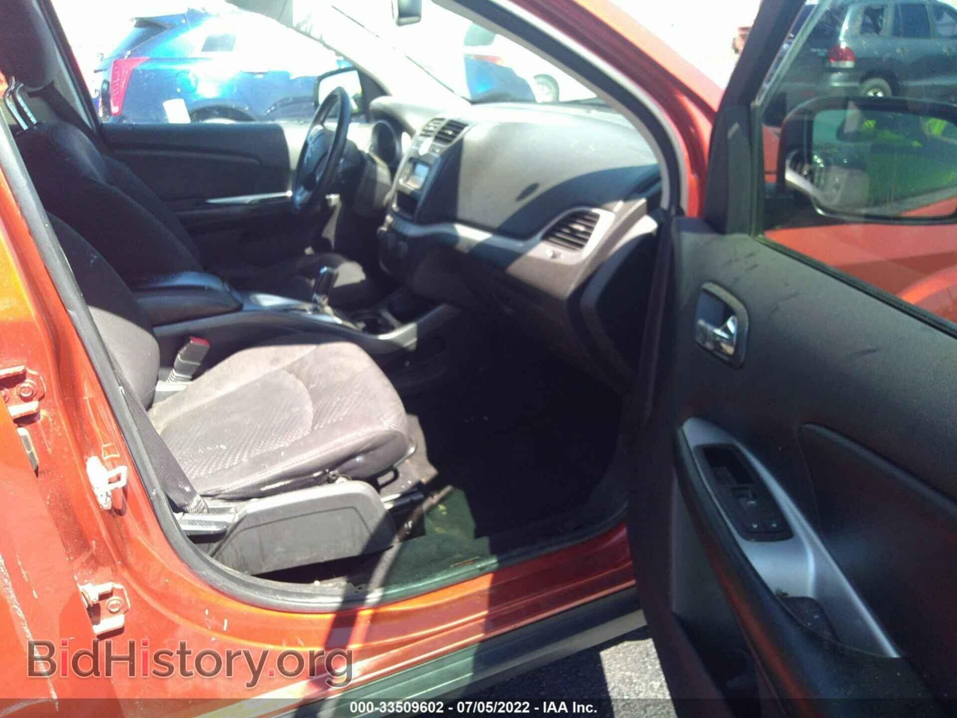 2014 DODGE JOURNEY - VIN: 3C4PDCBB4ET170858 - Фото 5