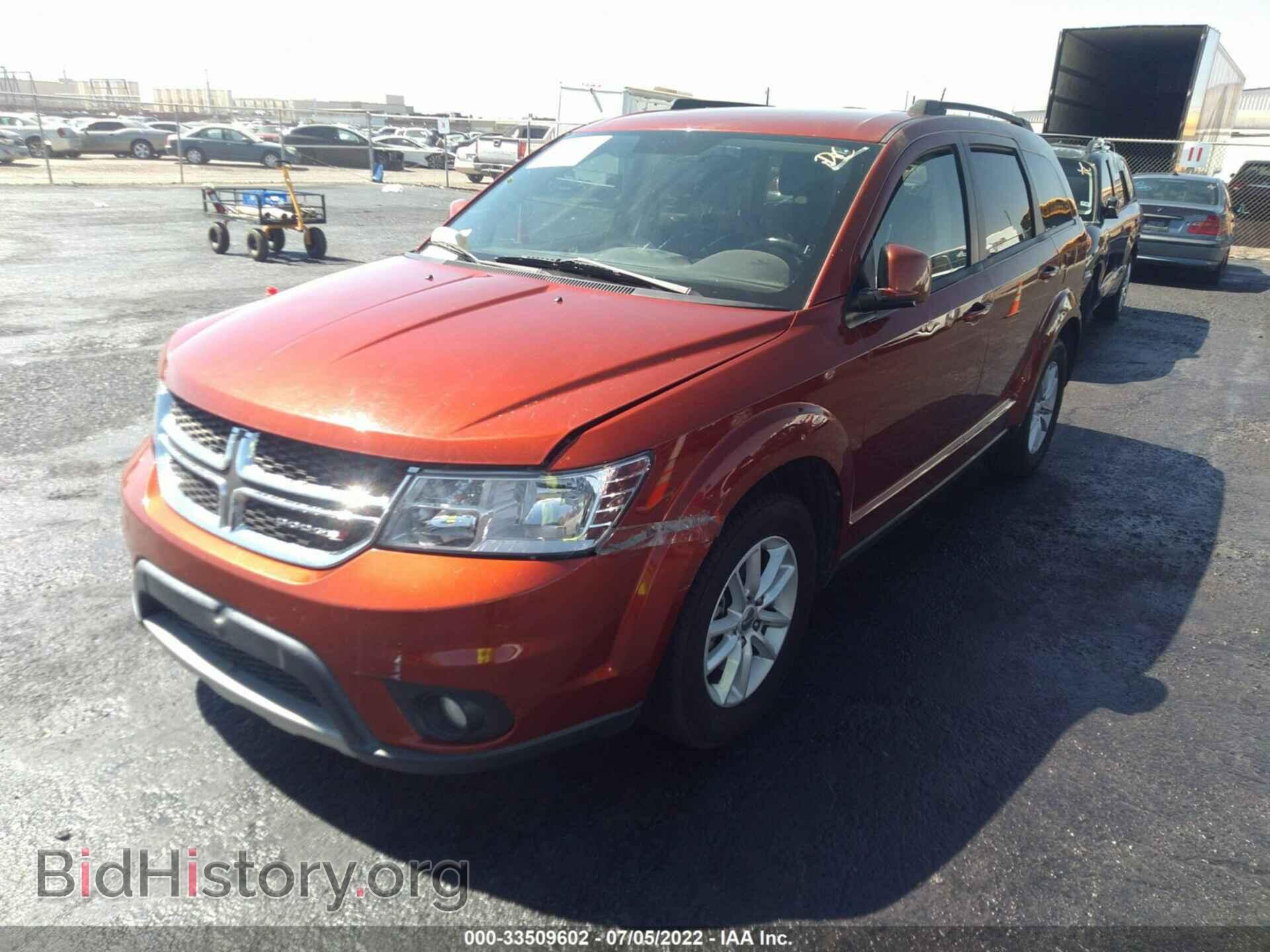 2014 DODGE JOURNEY - VIN: 3C4PDCBB4ET170858 - Фото 6