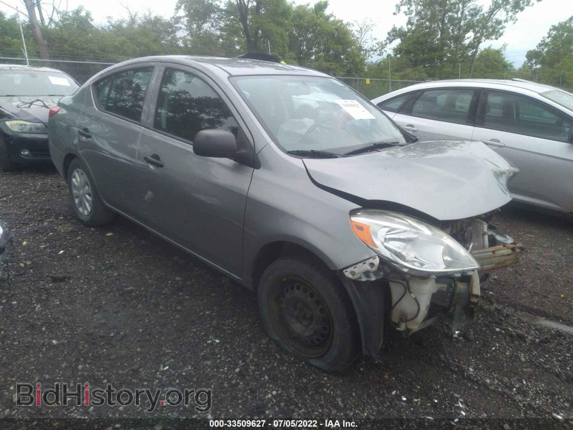 Photo 3N1CN7AP5DL856909 - NISSAN VERSA 2013