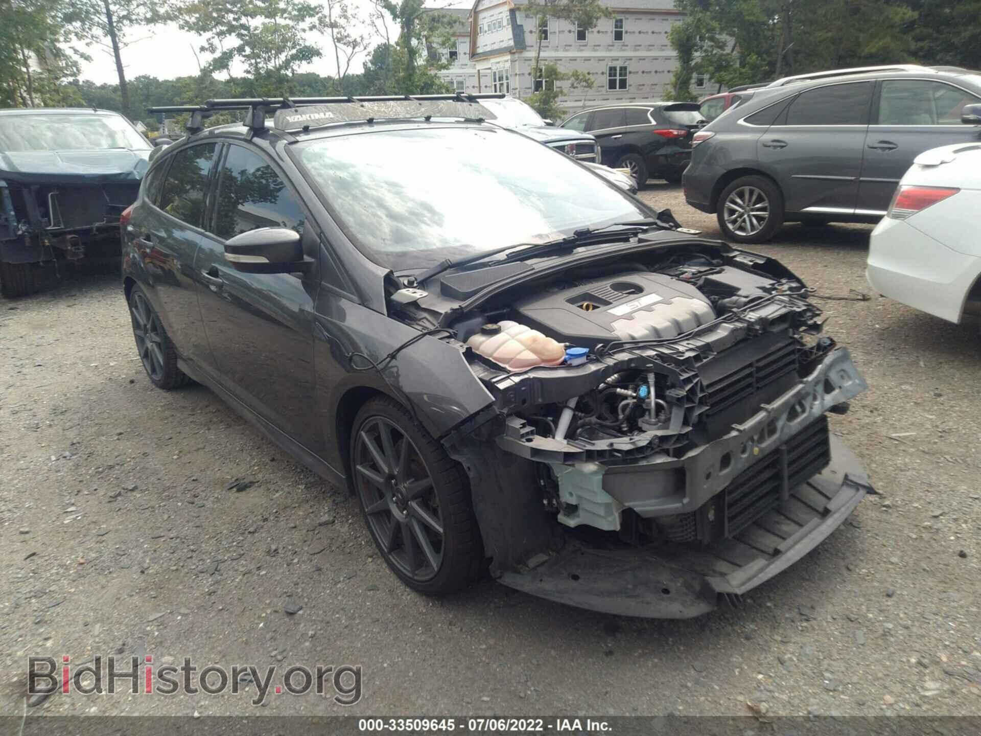 Фотография 1FADP3L97HL275356 - FORD FOCUS 2017