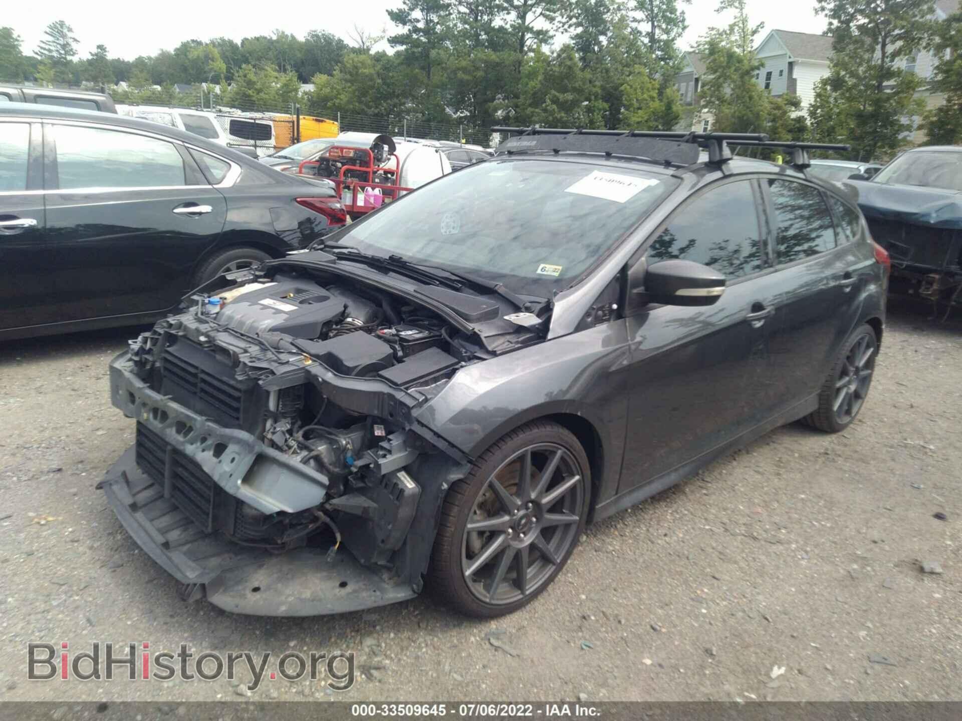 2017 FORD FOCUS - VIN: 1FADP3L97HL275356 - Фото 2