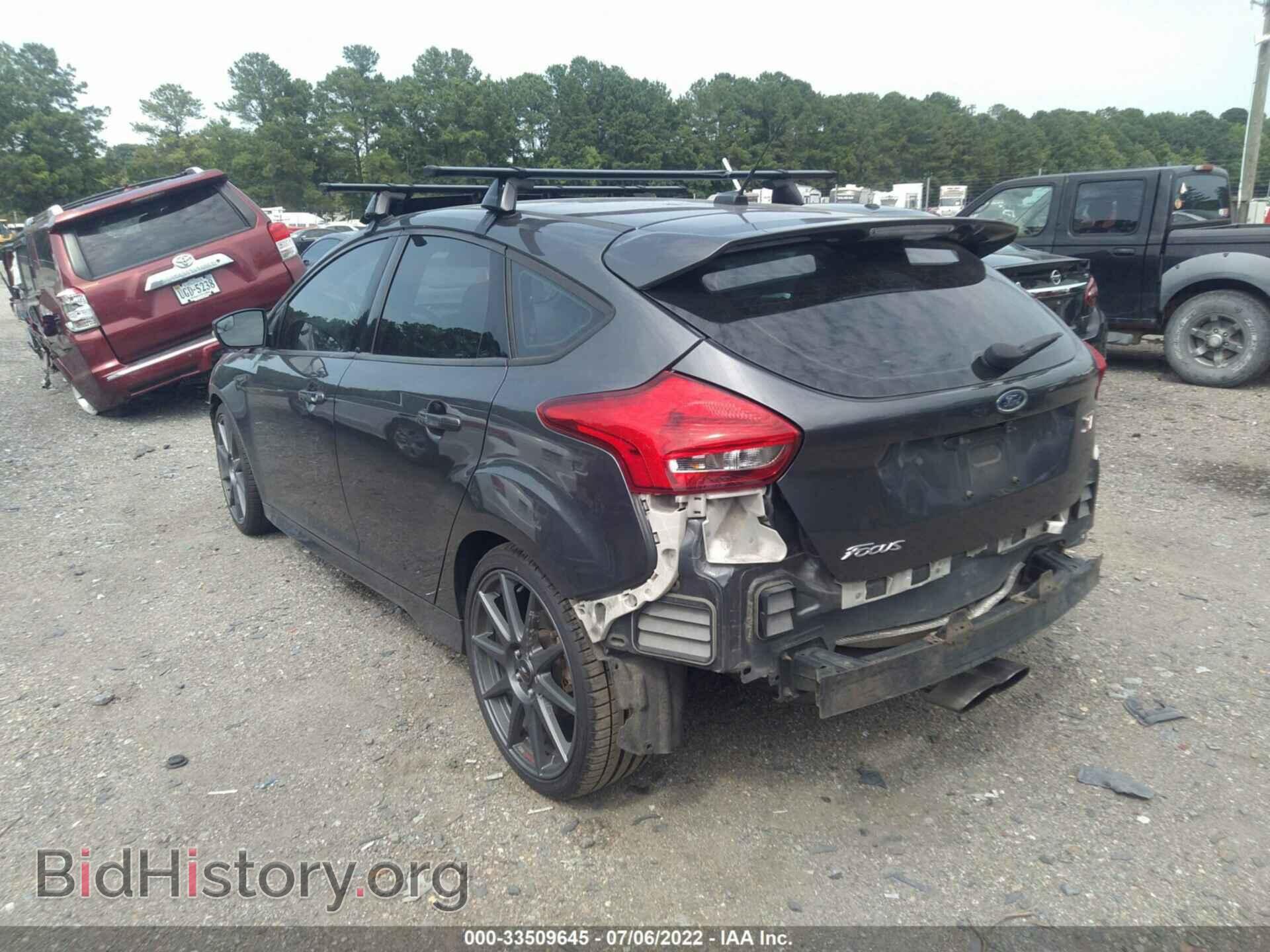 2017 FORD FOCUS - VIN: 1FADP3L97HL275356 - Фото 3