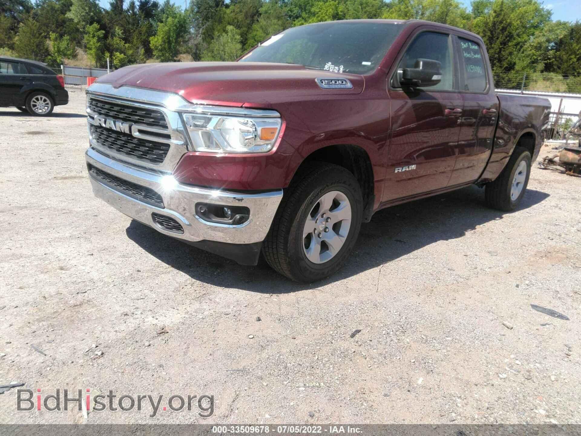 2022 RAM 1500 - VIN: 1C6RREBG1NN273258 - Фото 2