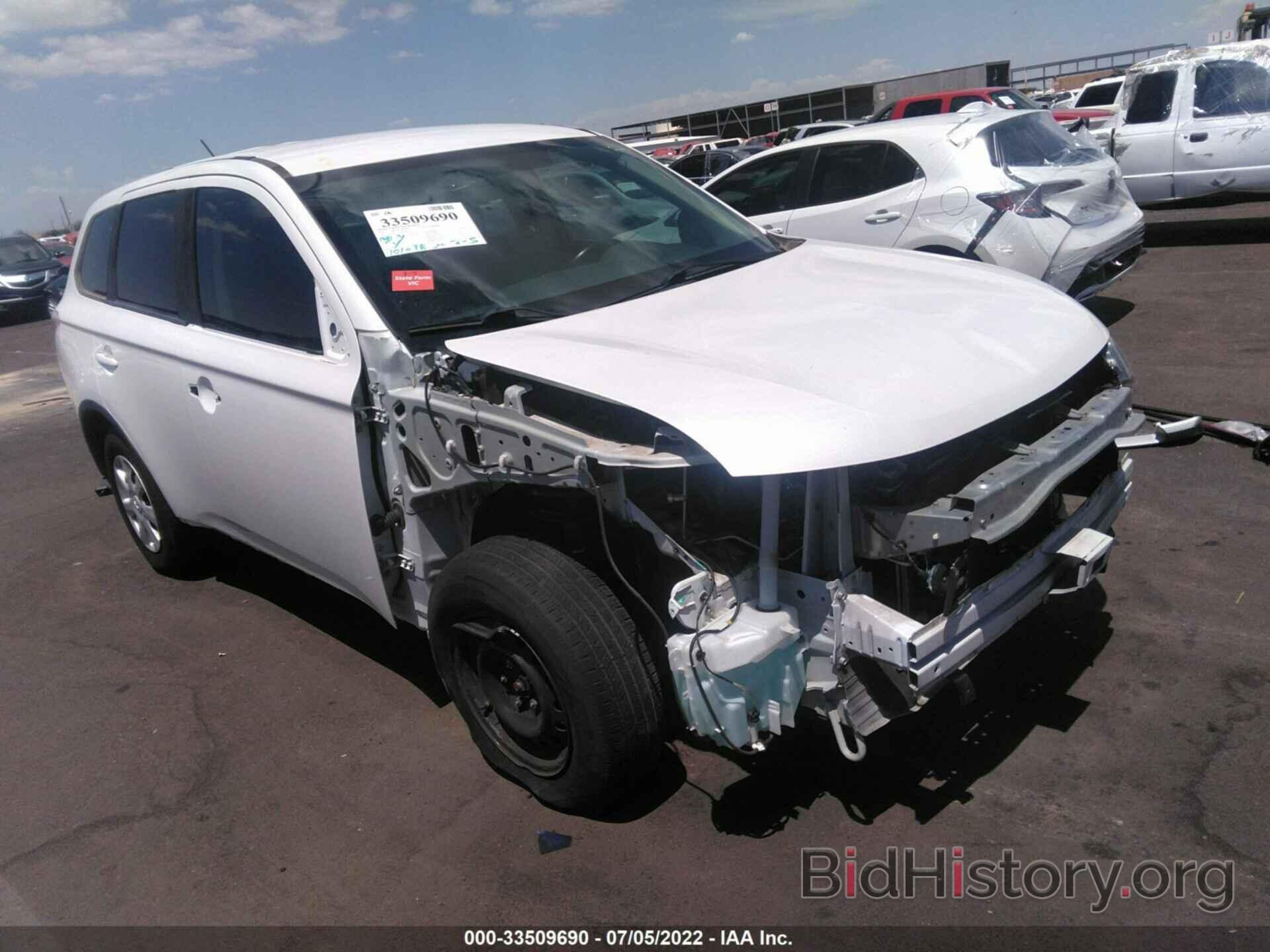 Photo JA4AD2A31FZ007549 - MITSUBISHI OUTLANDER 2015