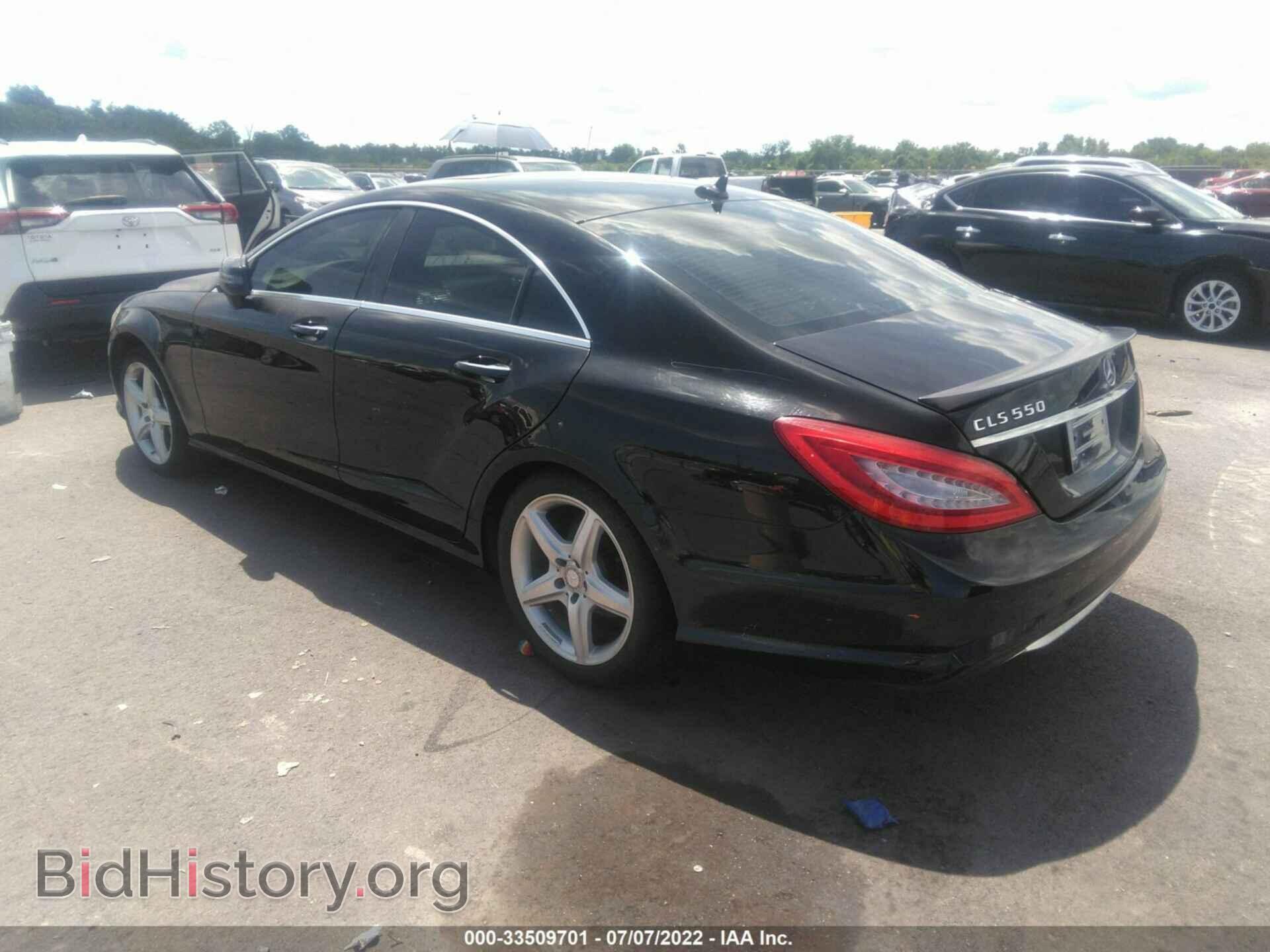 2012 MERCEDES-BENZ CLS-CLASS - VIN: WDDLJ7DBXCA010120 - Фото 3