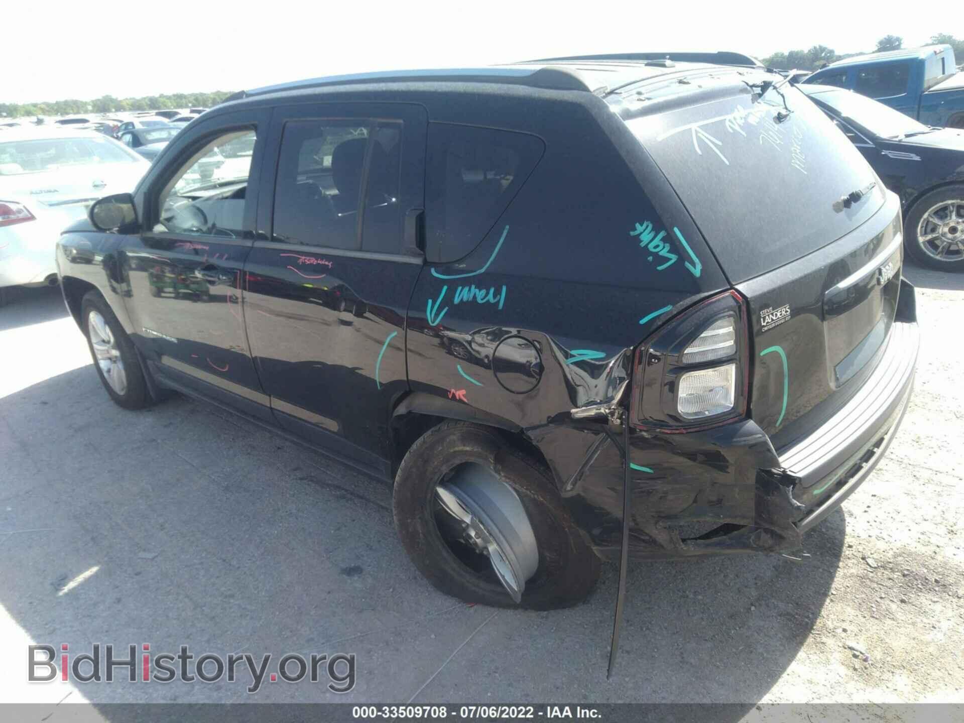 2014 JEEP COMPASS - VIN: 1C4NJCBB8ED587972 - Фото 3