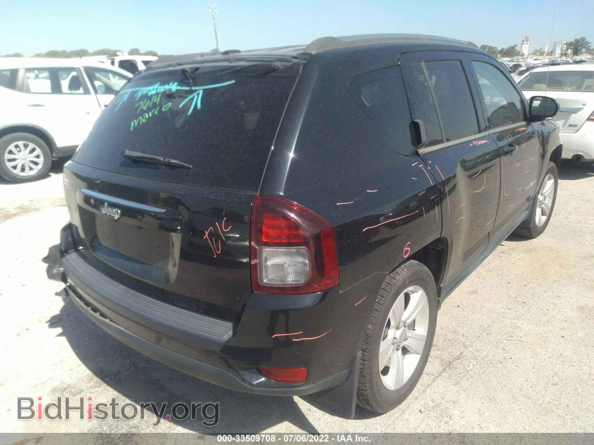 2014 JEEP COMPASS - VIN: 1C4NJCBB8ED587972 - Фото 4