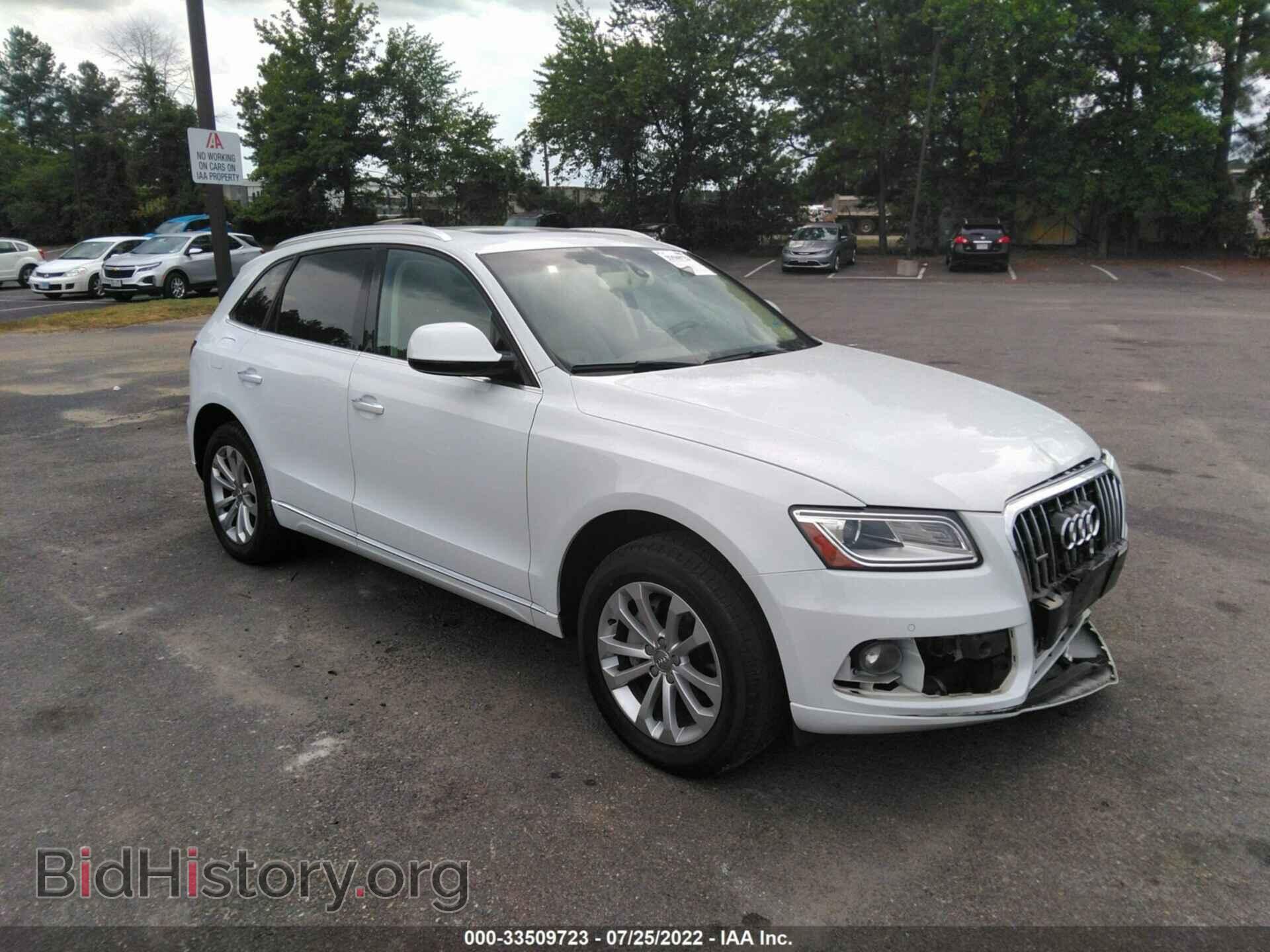 Photo WA1L2AFP0GA110644 - AUDI Q5 2016