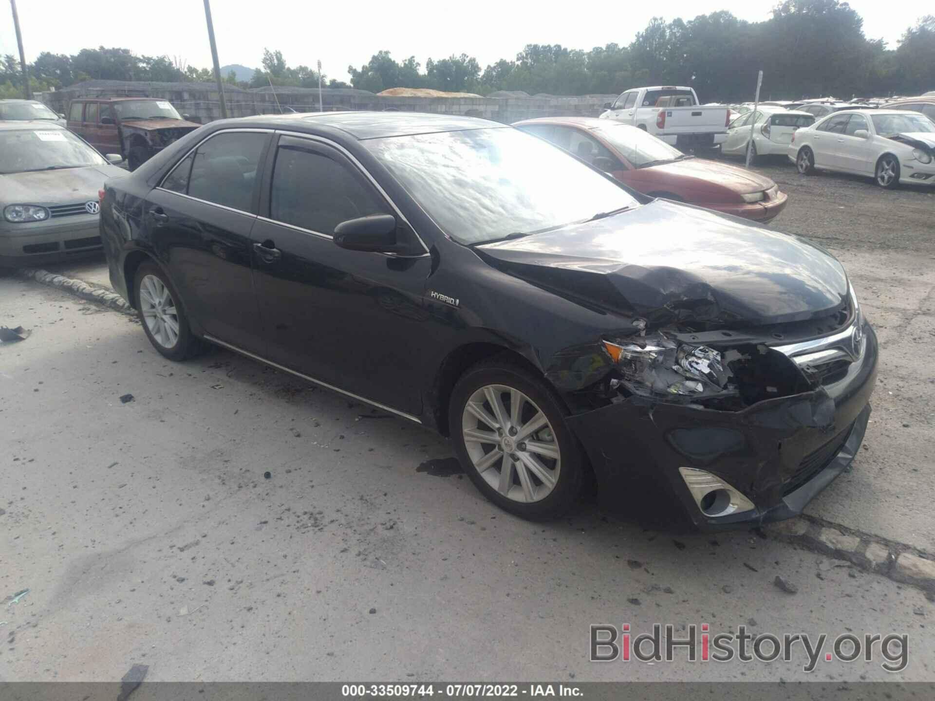 Фотография 4T1BD1FK3CU020568 - TOYOTA CAMRY HYBRID 2012