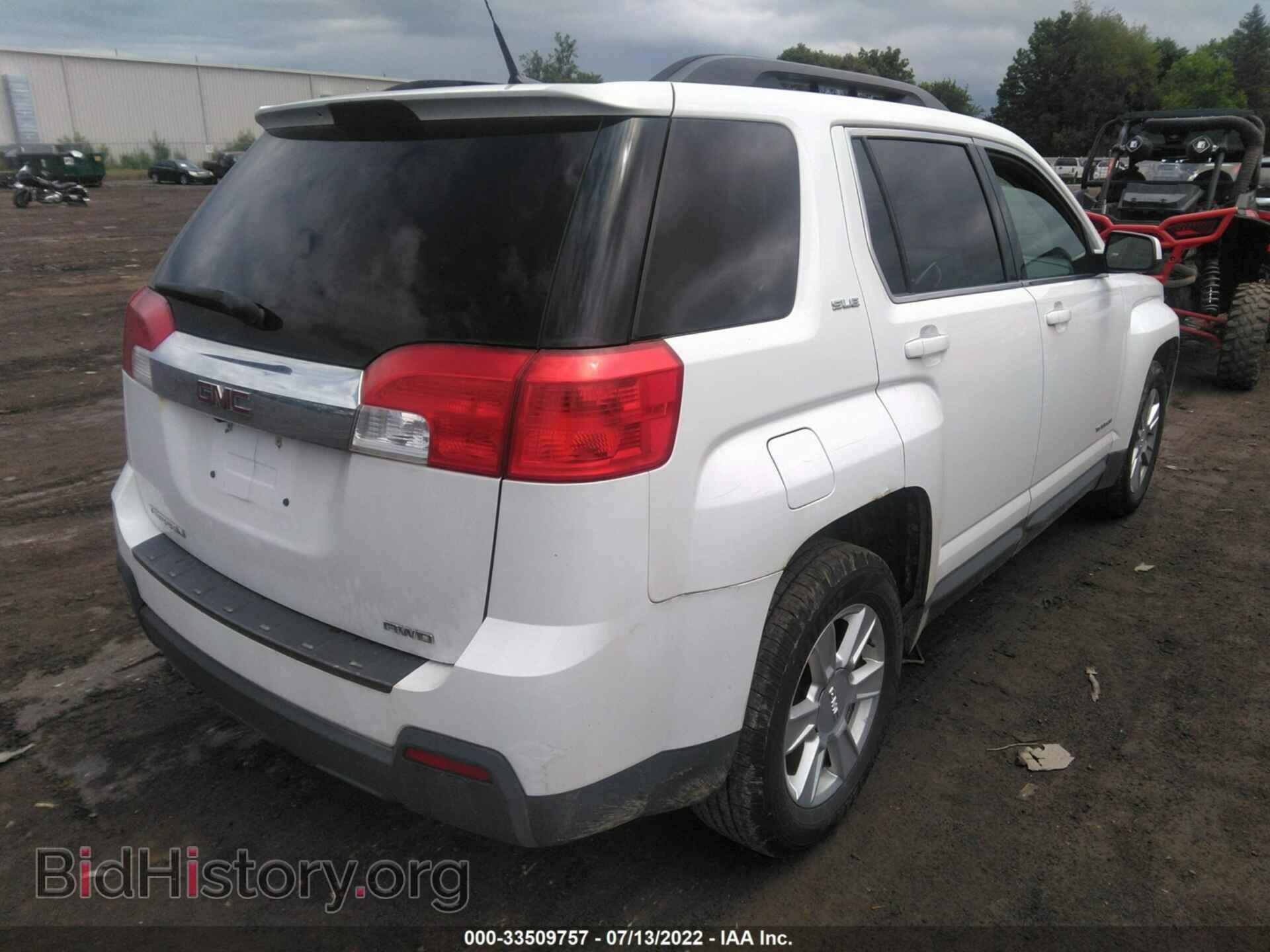 2010 GMC TERRAIN - VIN: 2CTFLEEW3A6402488 - Фото 4