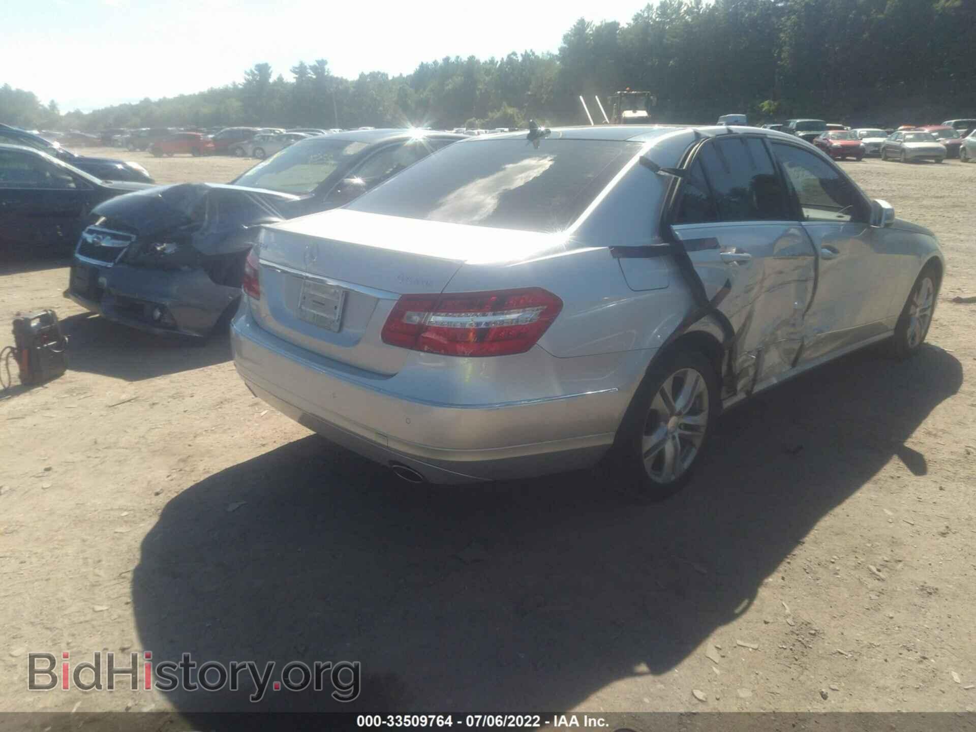 2011 MERCEDES-BENZ E-CLASS - VIN: WDDHF8HB4BA341796 - Фото 4