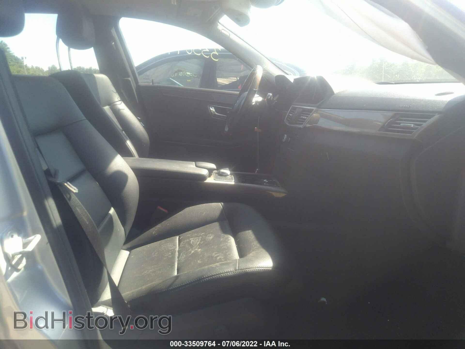 2011 MERCEDES-BENZ E-CLASS - VIN: WDDHF8HB4BA341796 - Фото 5