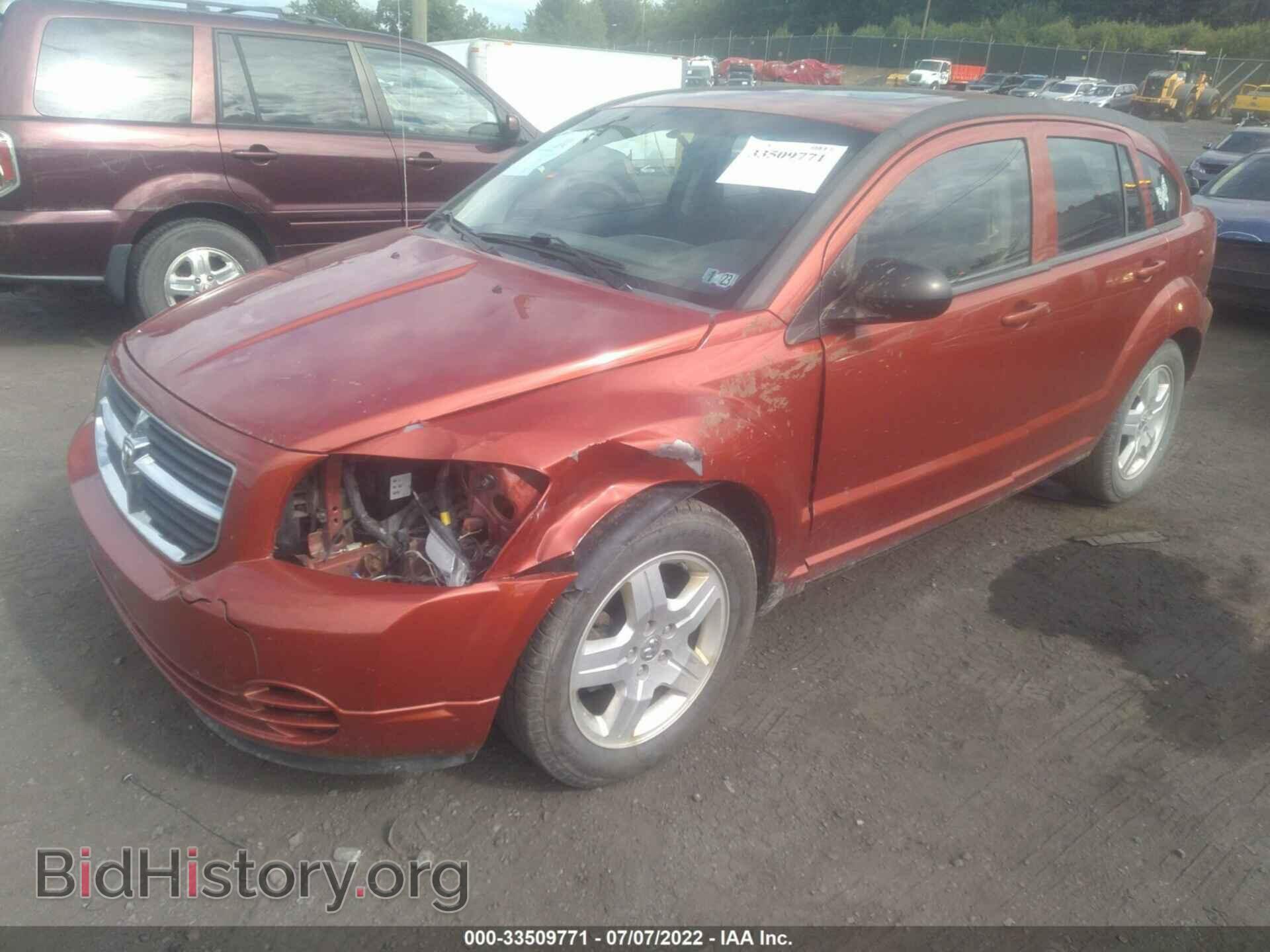 2009 DODGE CALIBER - VIN: 1B3HB48A19D136565 - Photo 2