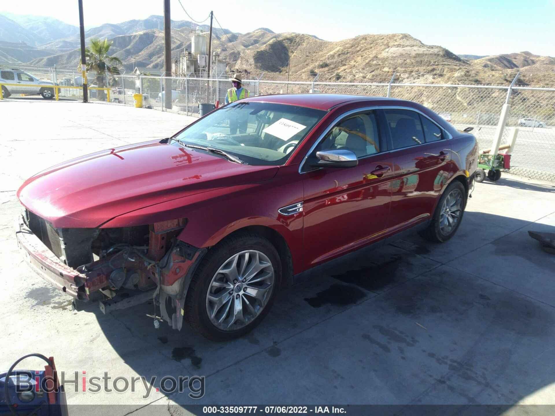 2016 FORD TAURUS - VIN: 1FAHP2F81GG111154 - Photo 2