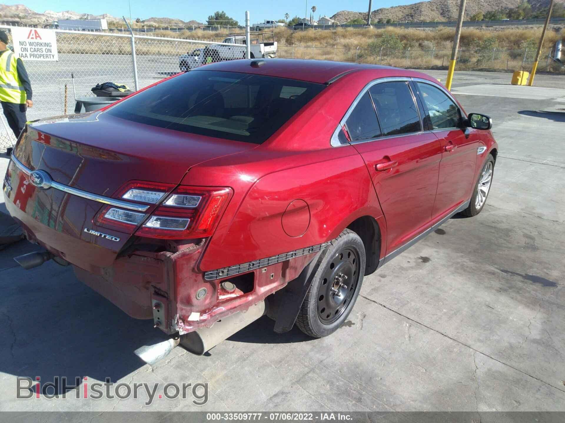 2016 FORD TAURUS - VIN: 1FAHP2F81GG111154 - Photo 4