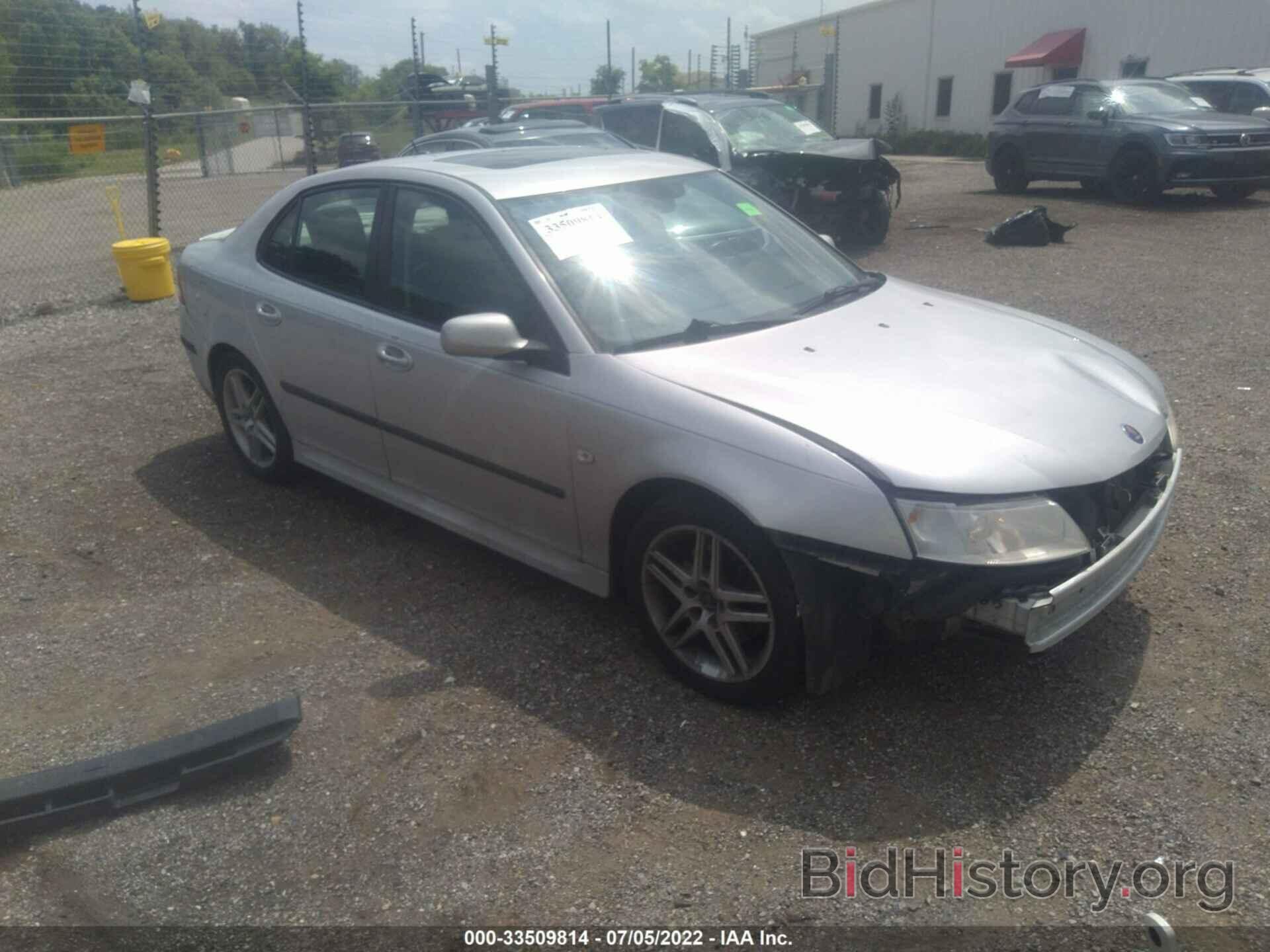 Photo YS3FD49Y871135545 - SAAB 9-3 2007