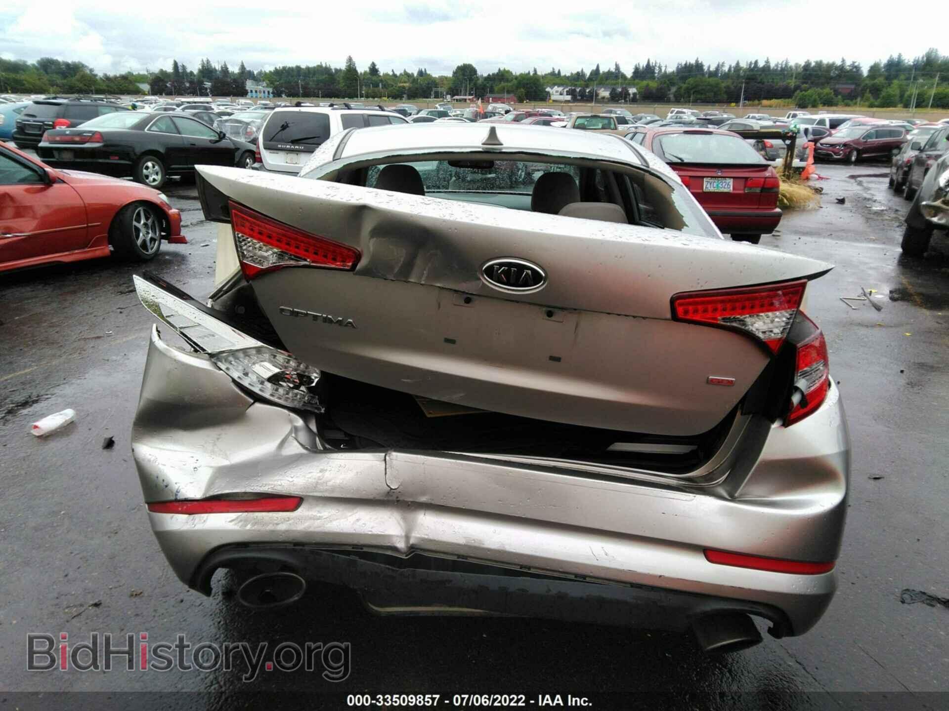 2011 KIA OPTIMA - VIN: KNAGM4A79B5164341 - Фото 6