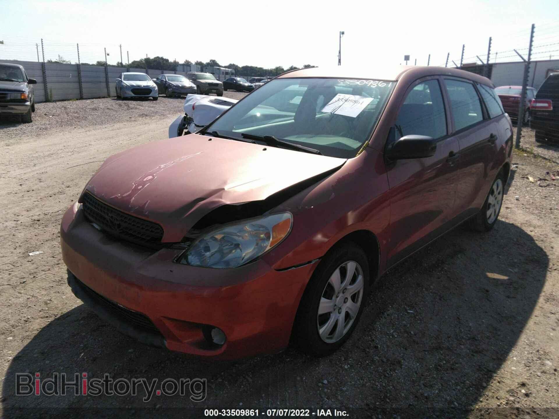 2007 TOYOTA MATRIX - VIN: 2T1KR32EX7C681034 - Фото 2
