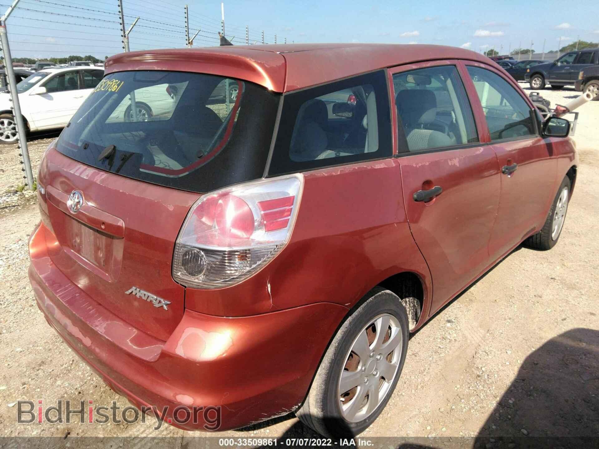 2007 TOYOTA MATRIX - VIN: 2T1KR32EX7C681034 - Фото 4