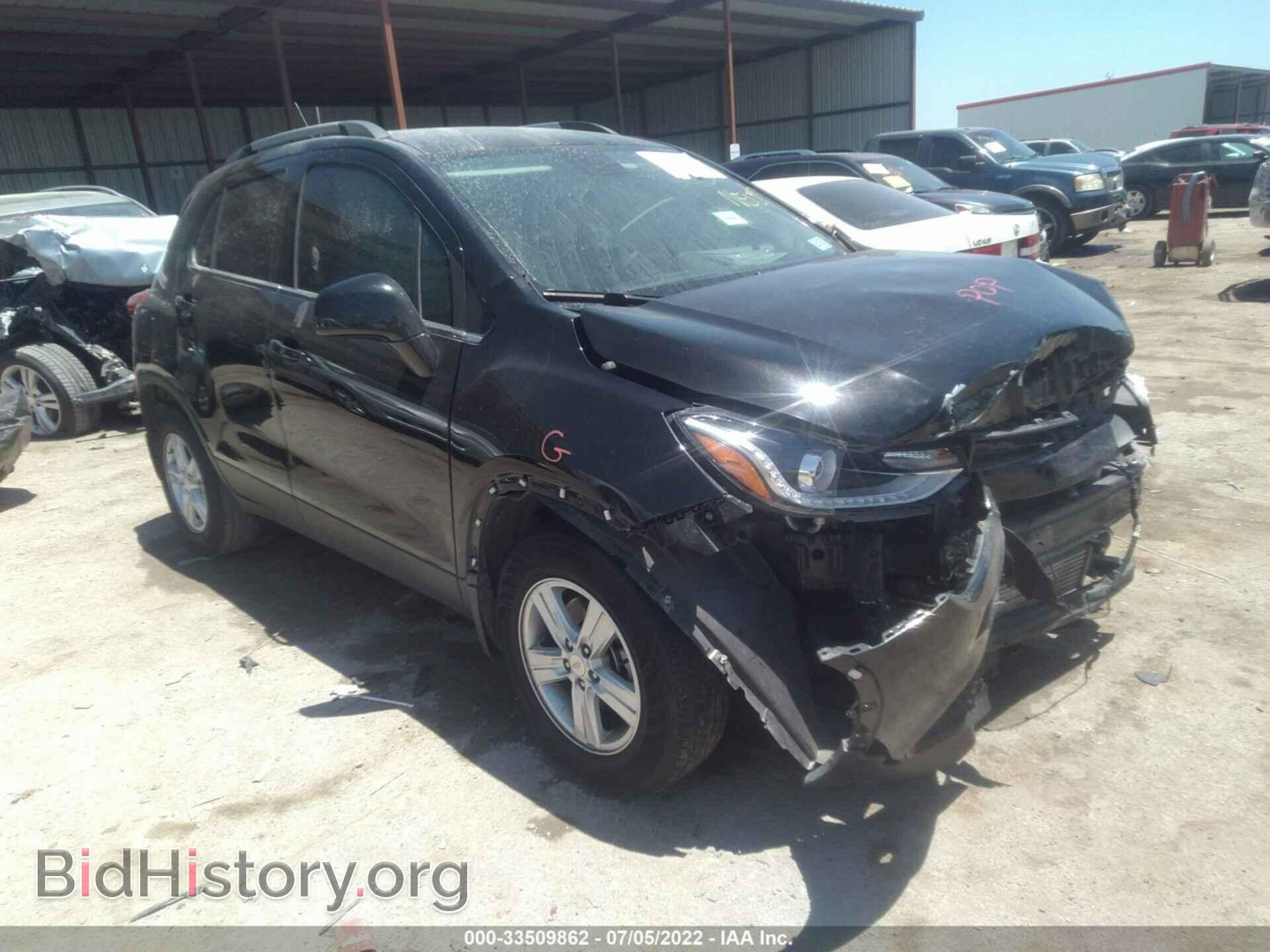 Фотография 3GNCJLSB9LL226109 - CHEVROLET TRAX 2020